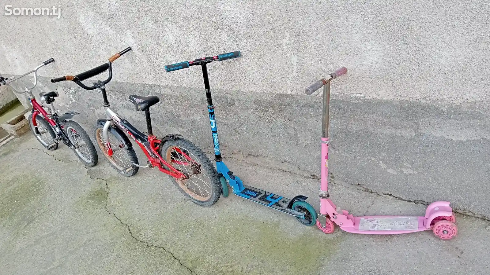 Детские велосипеды-3
