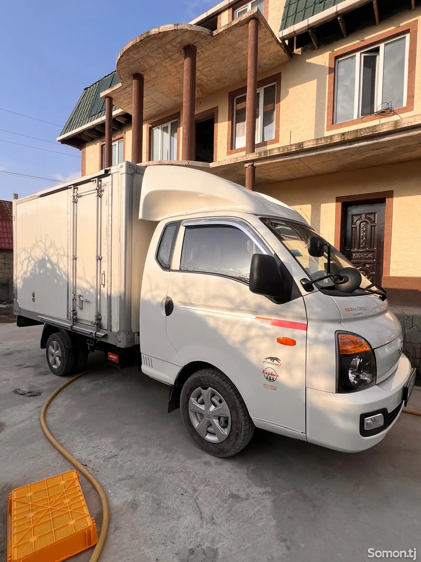 Услуги грузоперевозки Hyundai Porter 2 2015 с холодильником-1