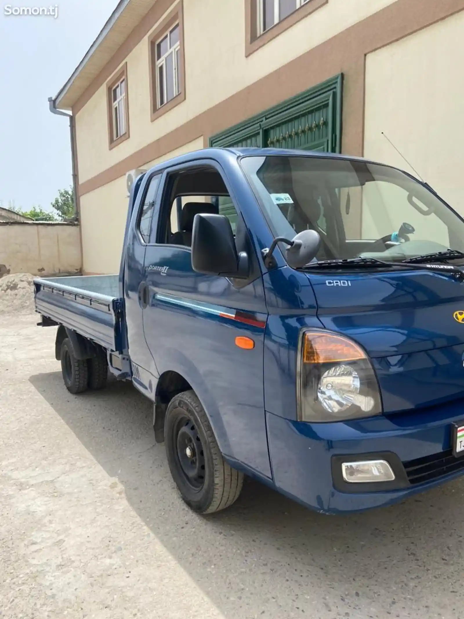 Бортовой автомобиль Hyundai Porter , 2014-5