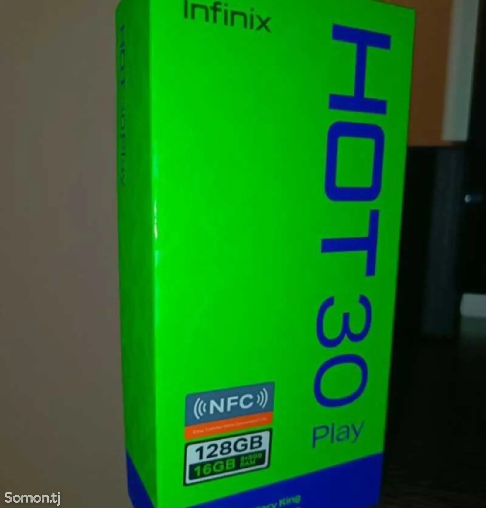 Infinix Hot 30 play 128/16gb-1