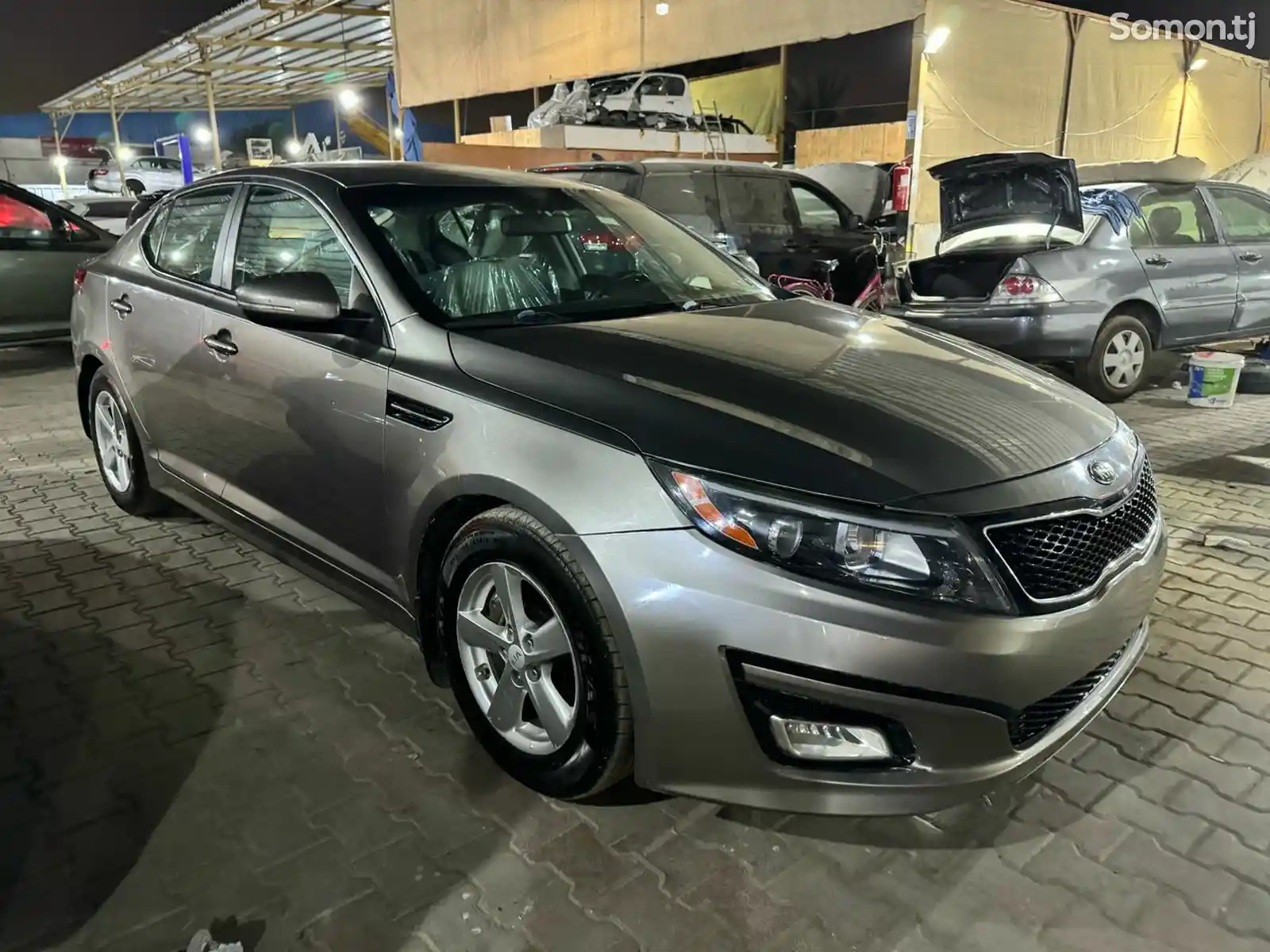 Kia Optima, 2014-1