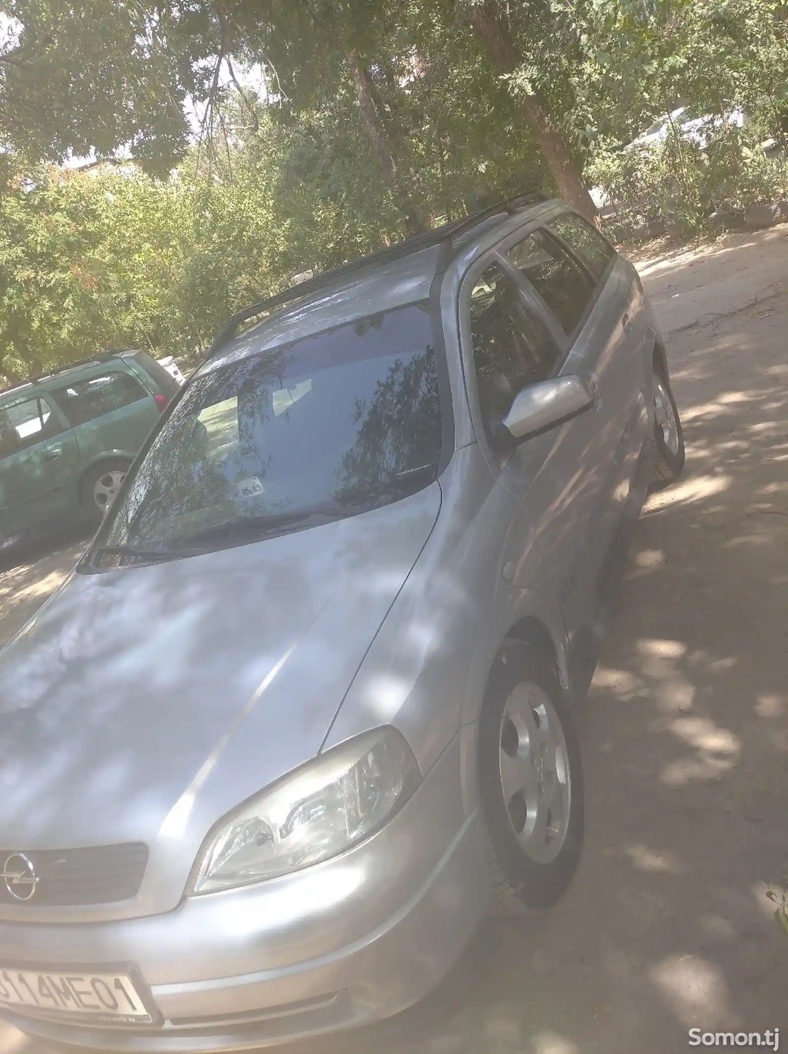 Opel Astra G, 2000-1