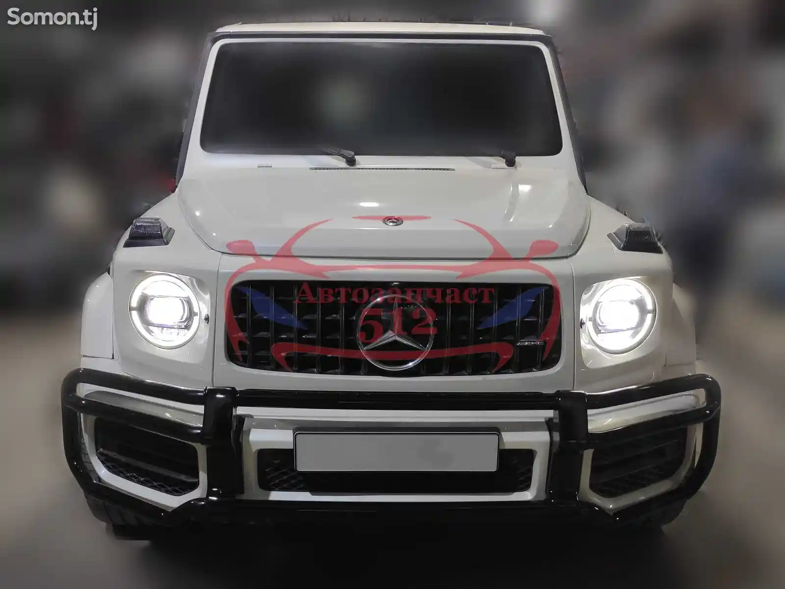 Капот Mercedes Benz G-class G63 AMG 2020-11