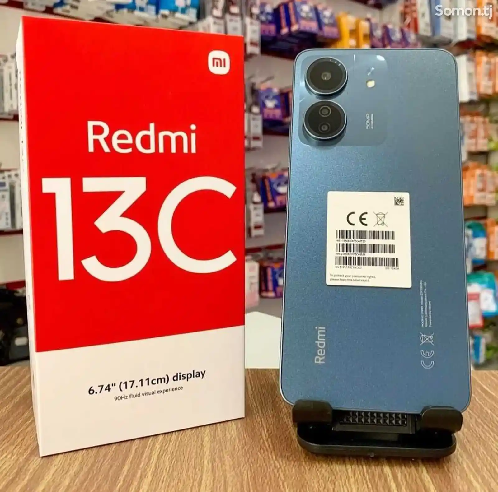 Xiaomi Redmi 13C 8+3/256Gb black-7