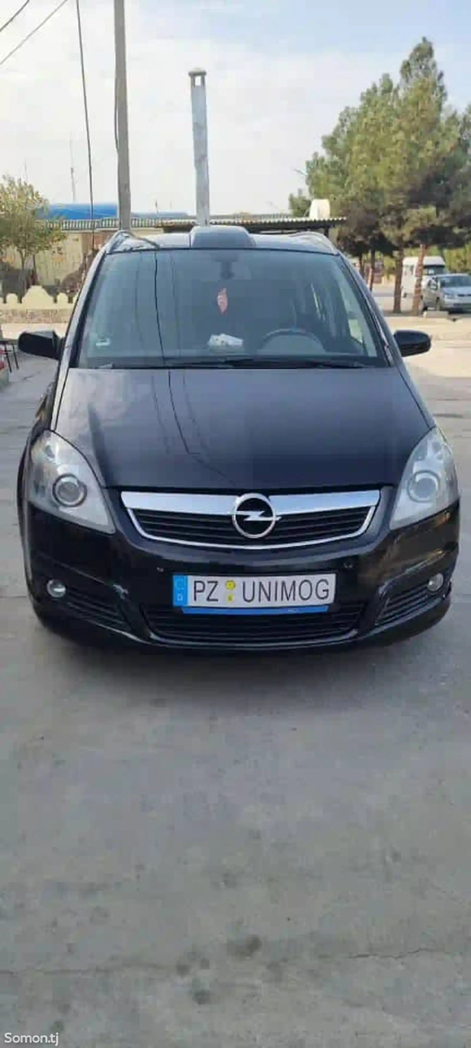 Opel Zafira, 2006-1