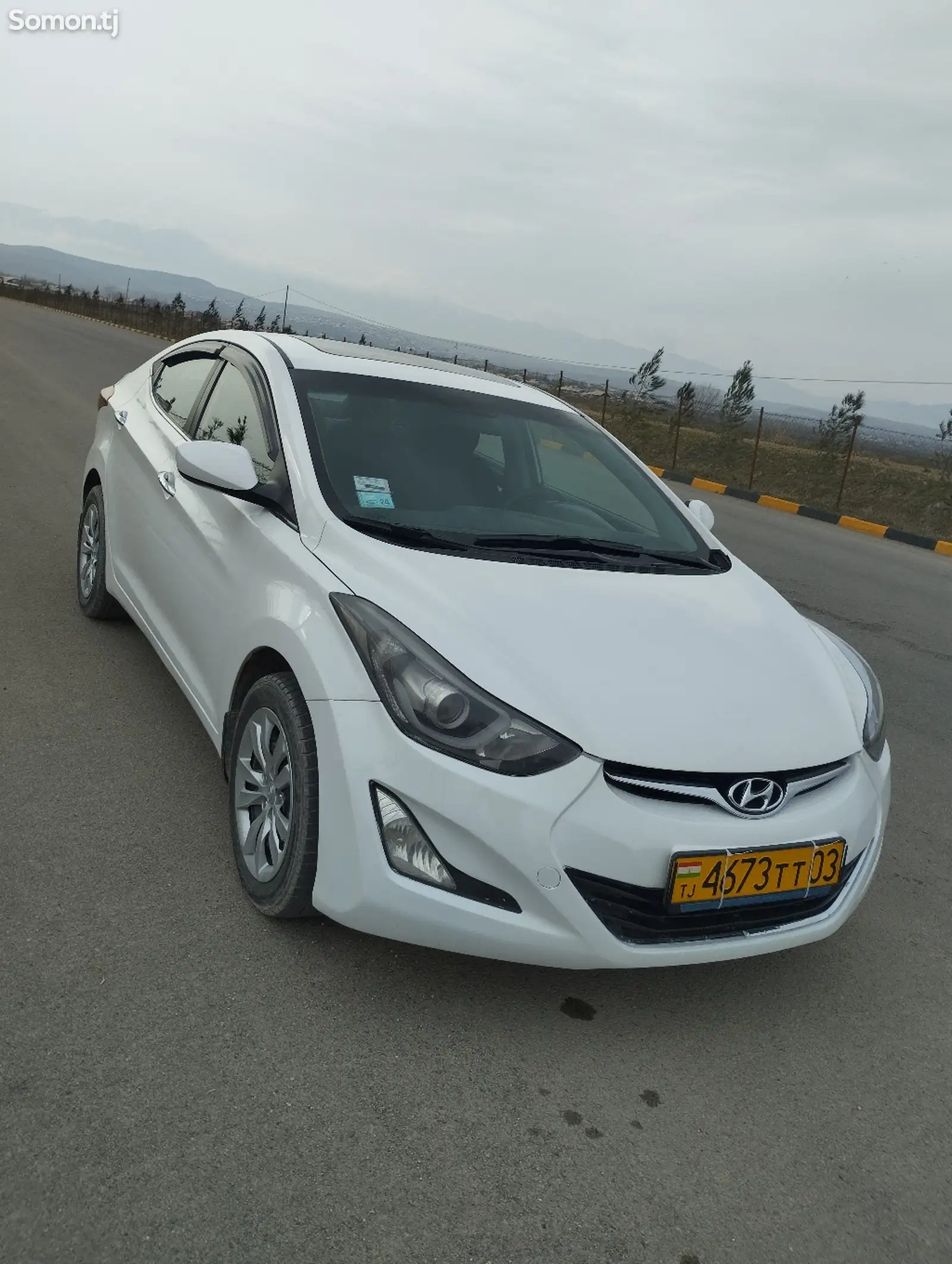 Hyundai Elantra, 2014-1