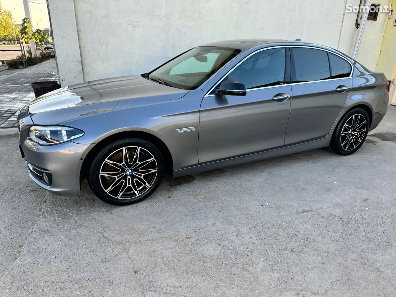 BMW 5 series, 2015-3