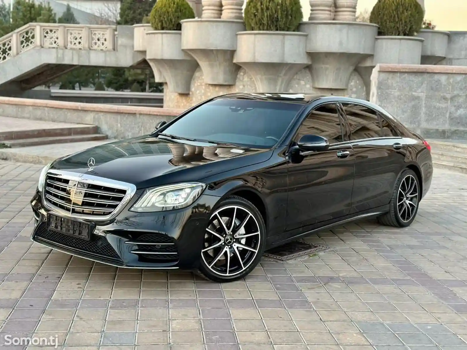 Mercedes-Benz S class, 2017-2