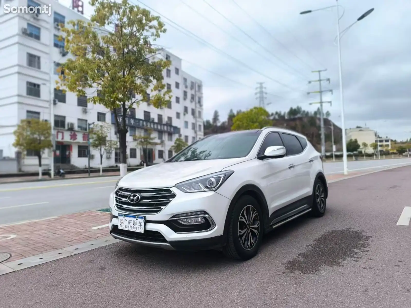 Hyundai Santa Fe, 2017-1