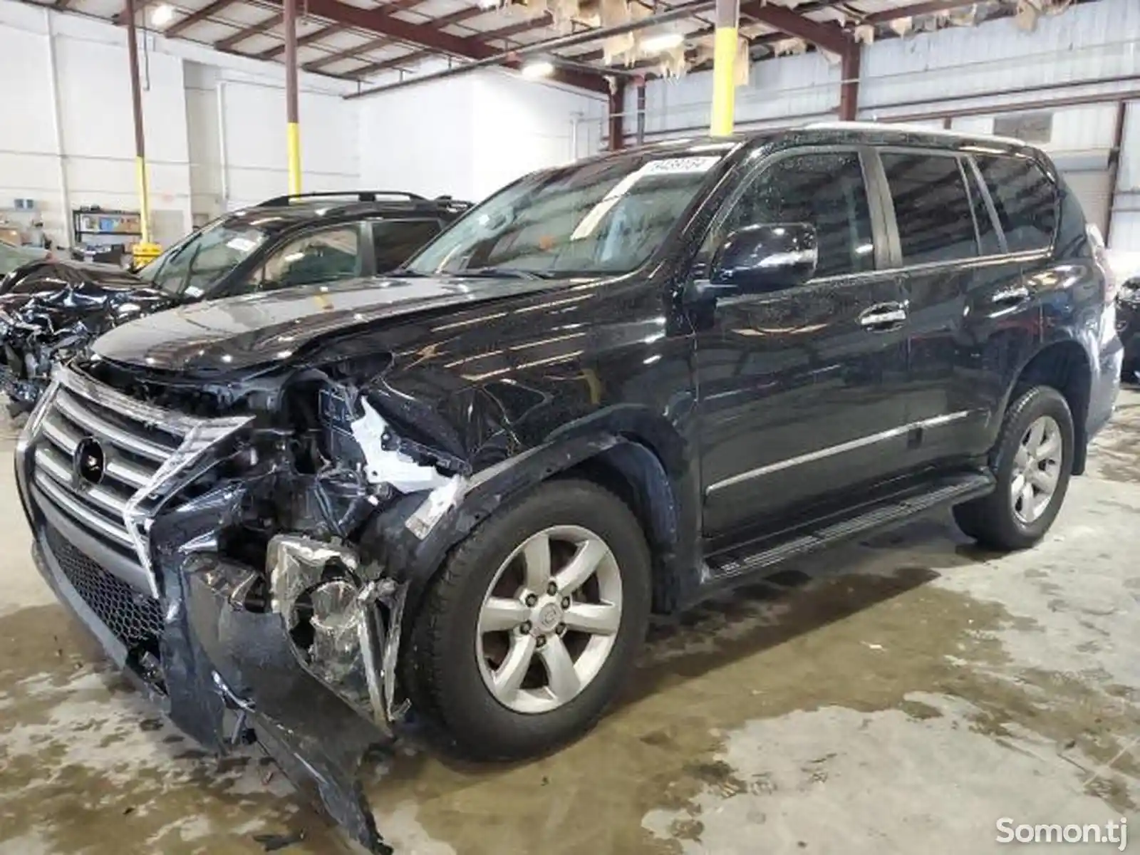 Lexus GX series, 2016-2