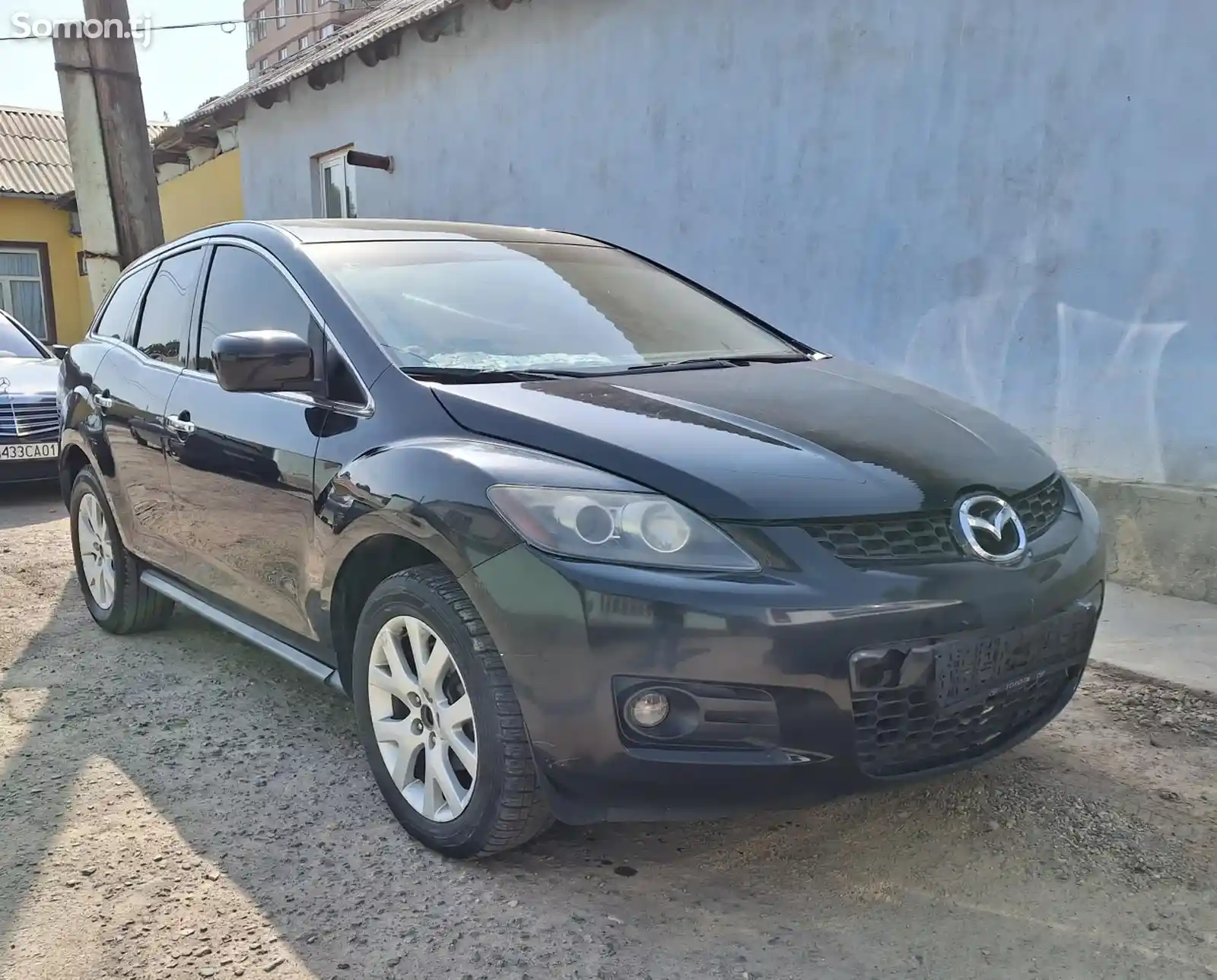 Mazda CX-7, 2008-2