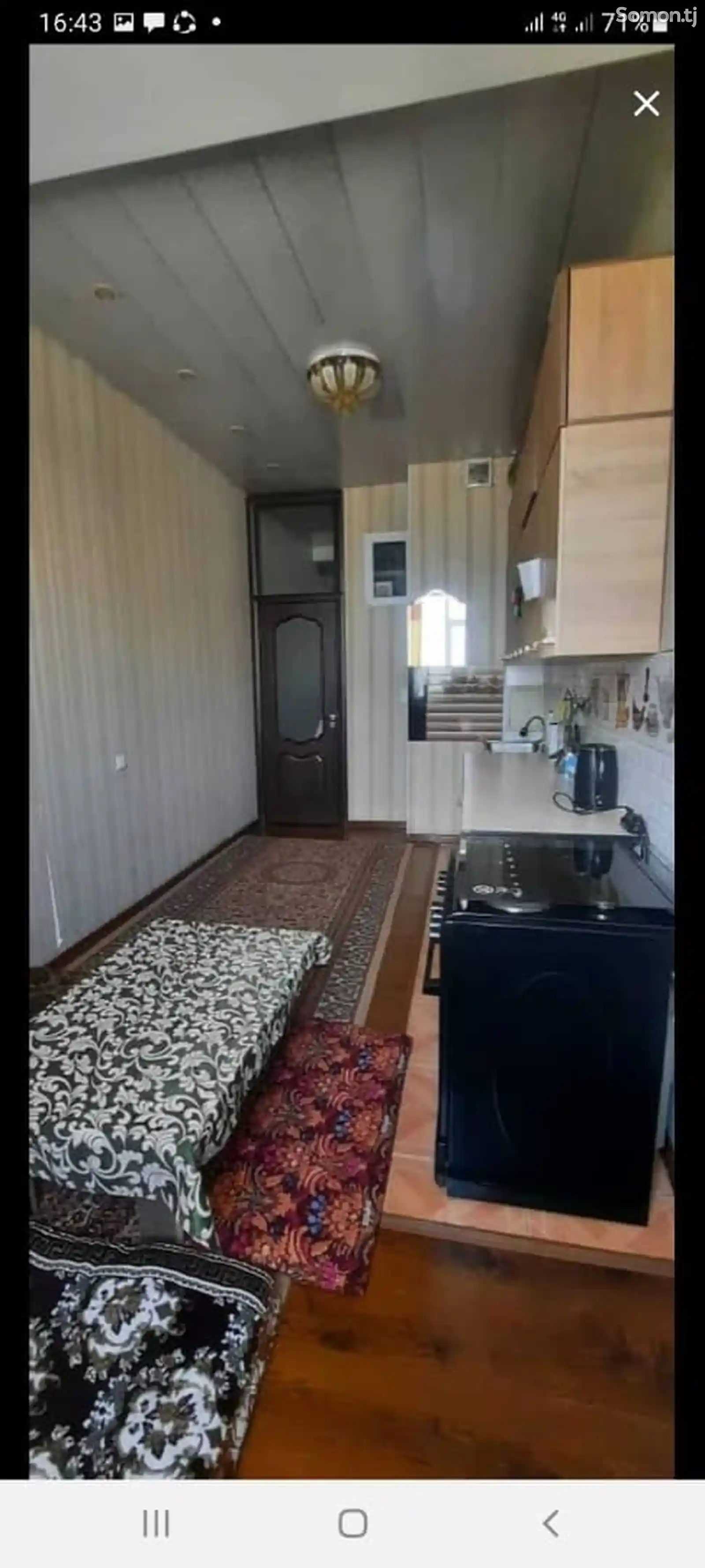 2-комн. квартира, 10 этаж, 50м², Шохмансур-5