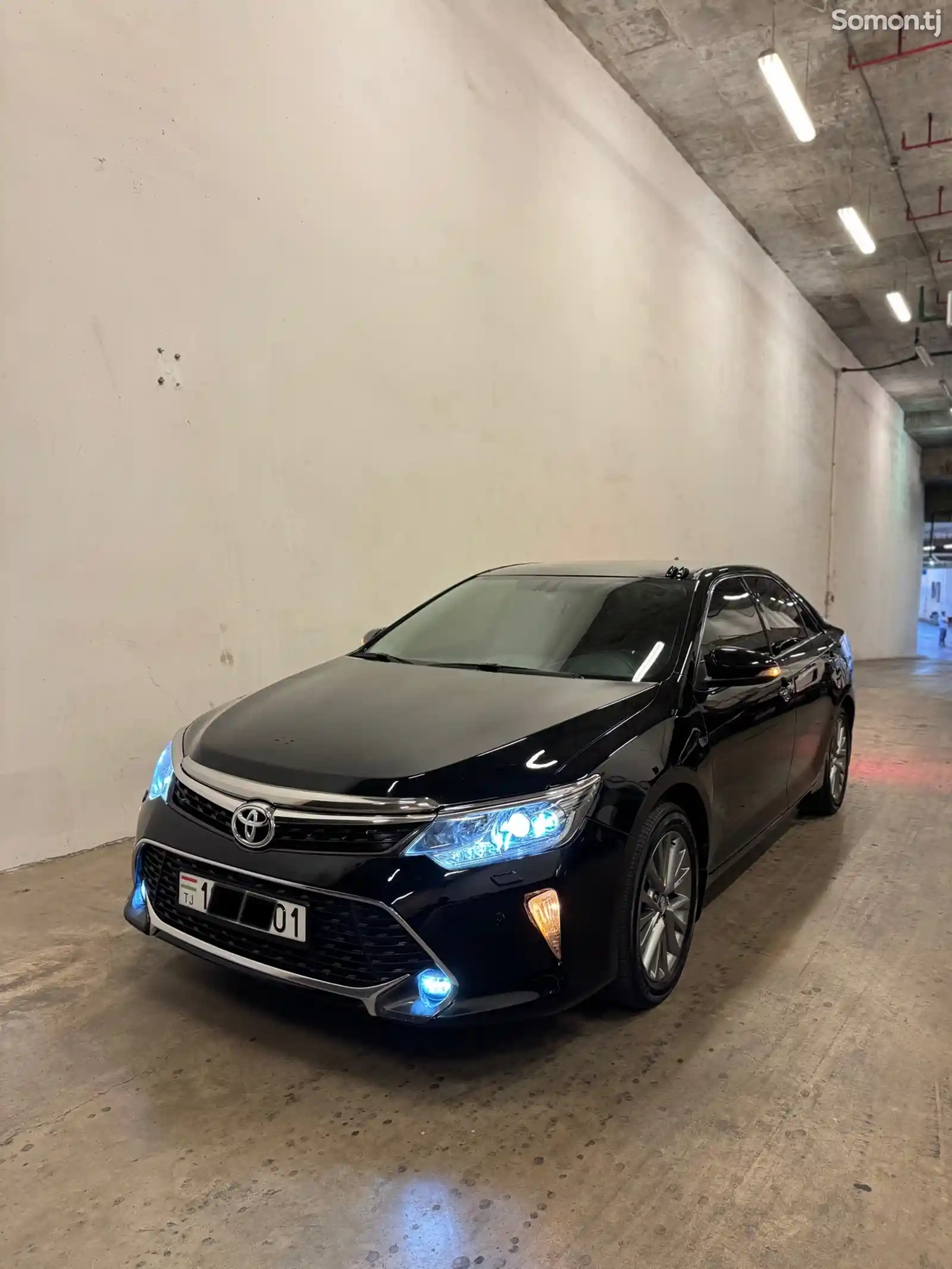 Toyota Camry, 2018-2