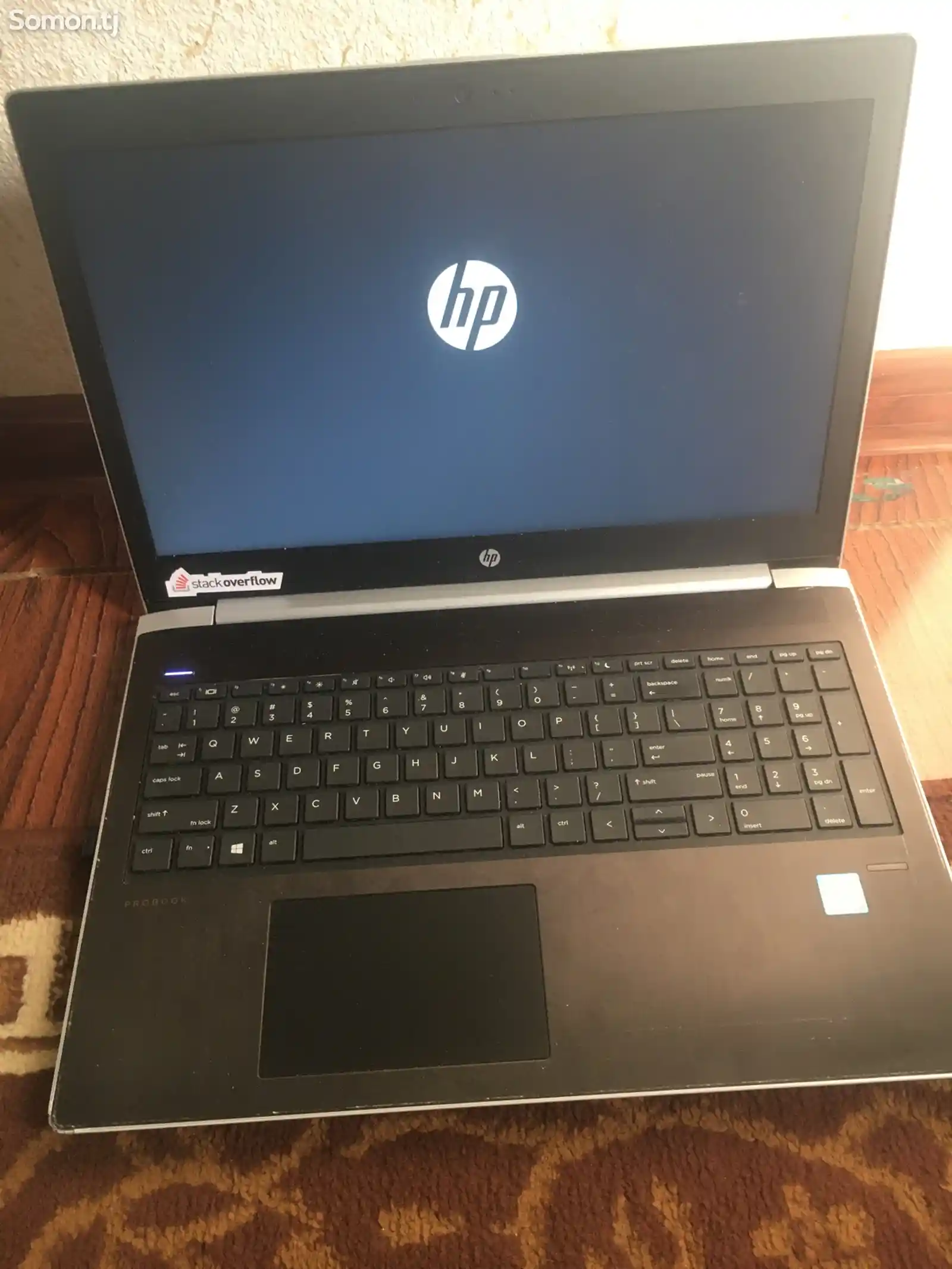 Ноутбук HP with Core i3-7100U, 8GB RAM and 256GB SSD-5