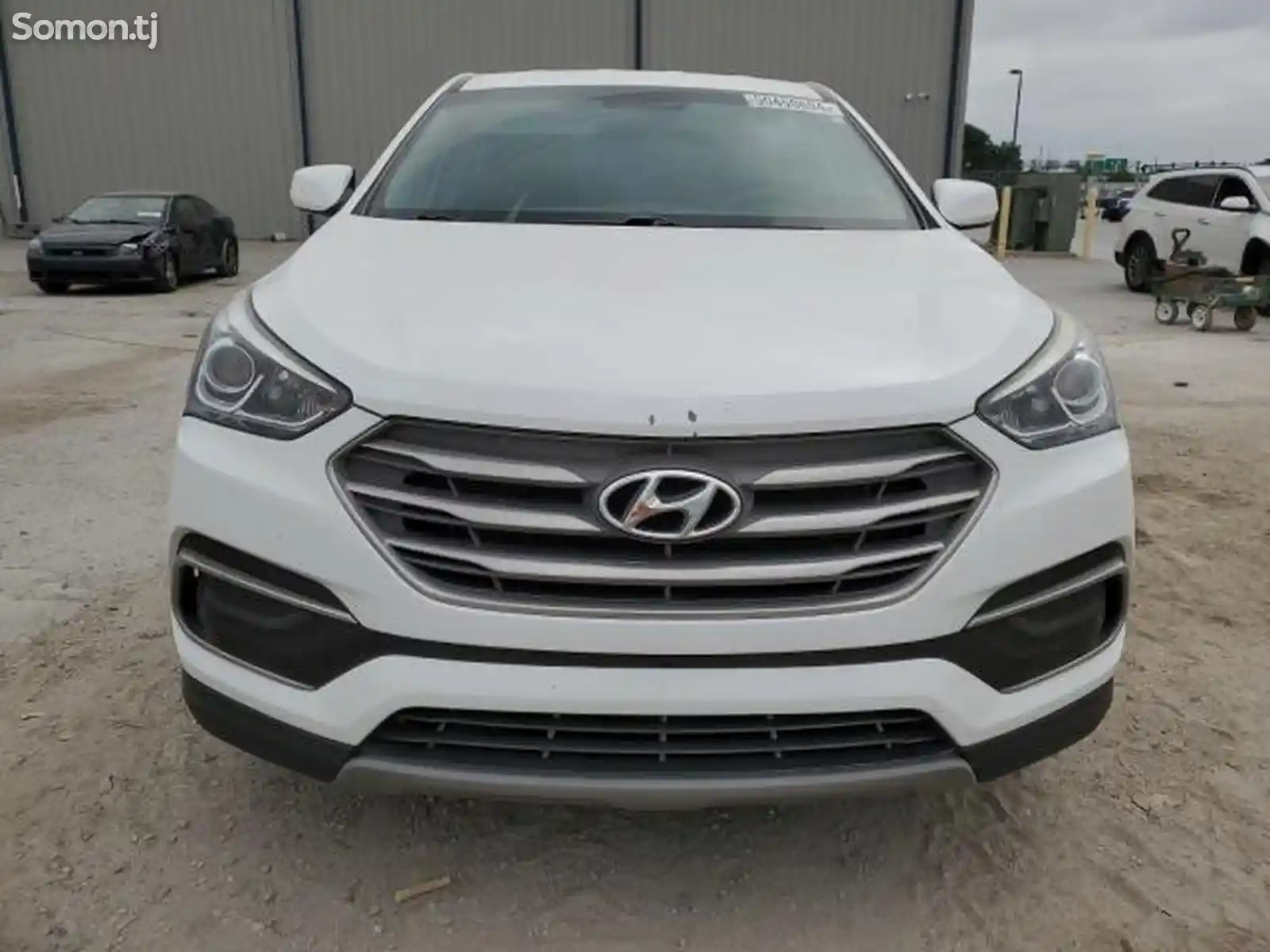 Hyundai Santa Fe, 2017-1