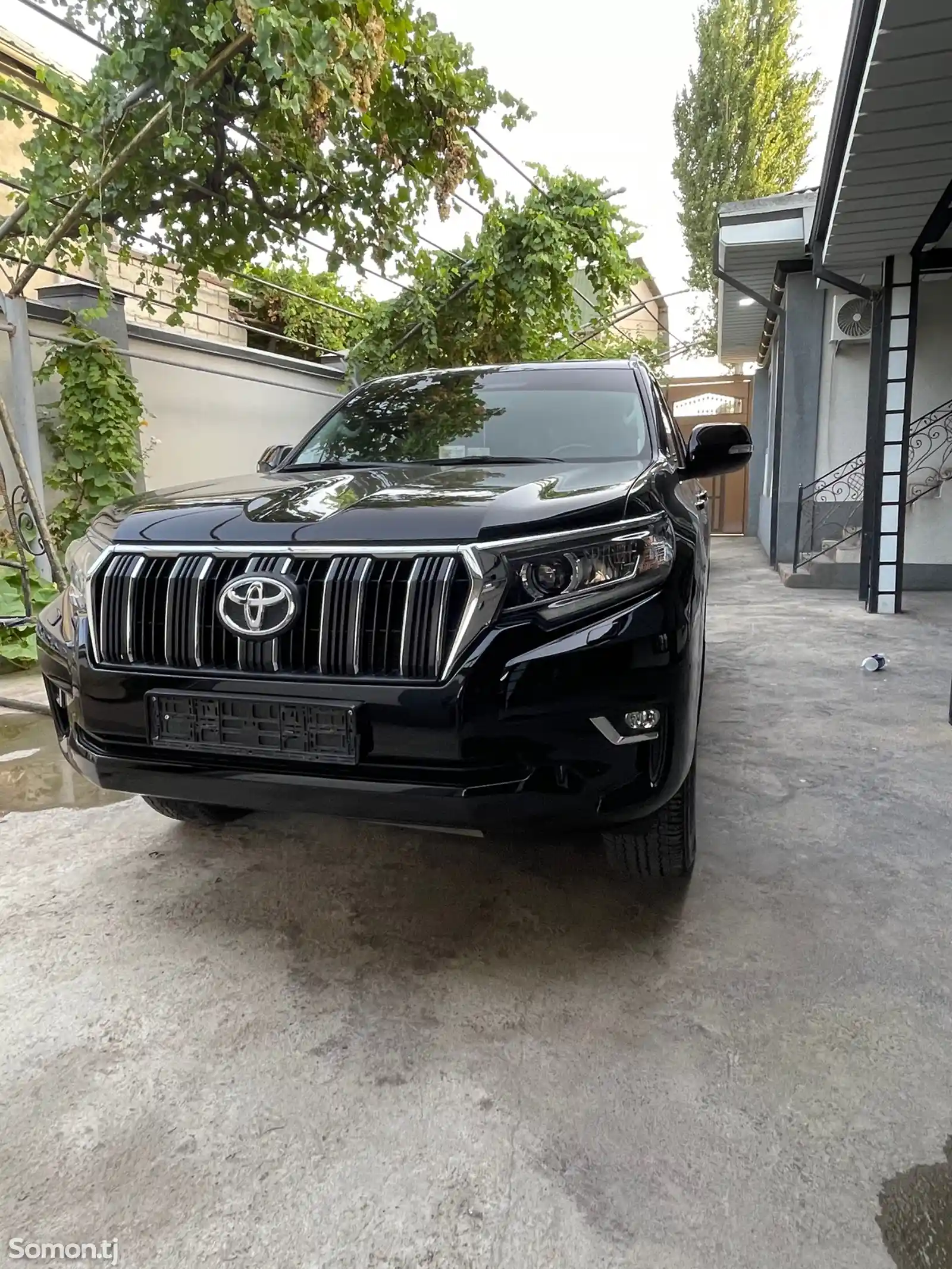 Toyota Land Cruiser Prado, 2021-1