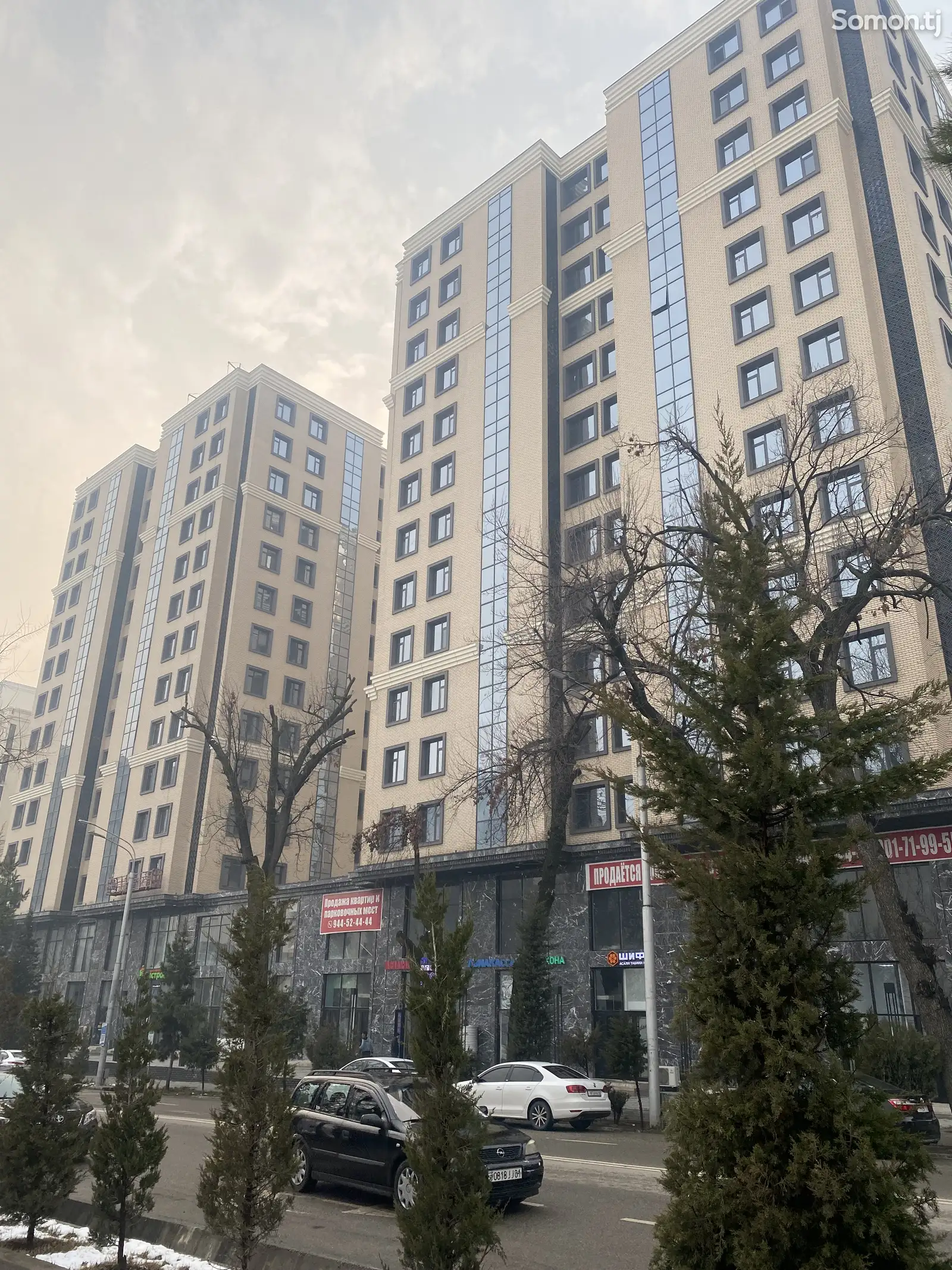 2-комн. квартира, 8 этаж, 65 м², Шохмансур-1