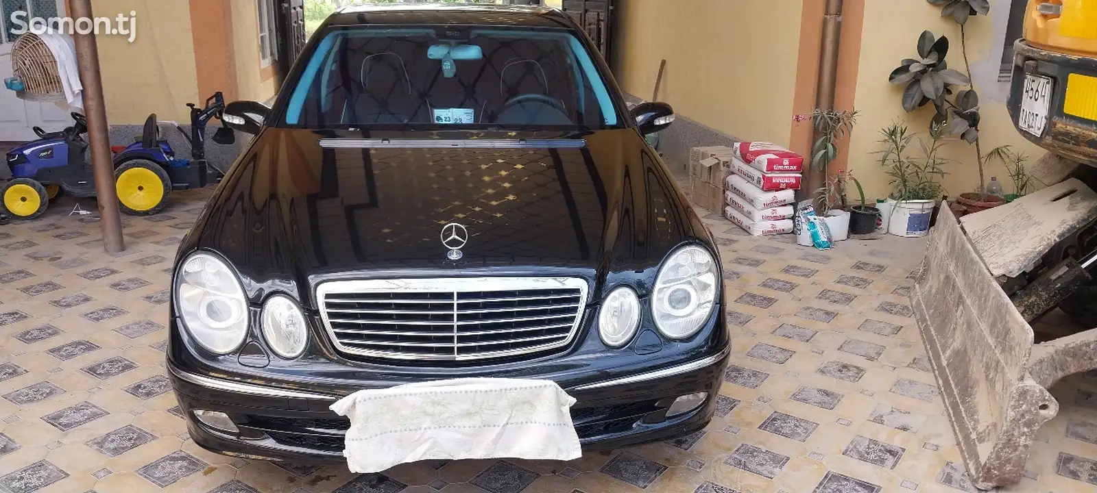 Mercedes-Benz E class, 2005-1