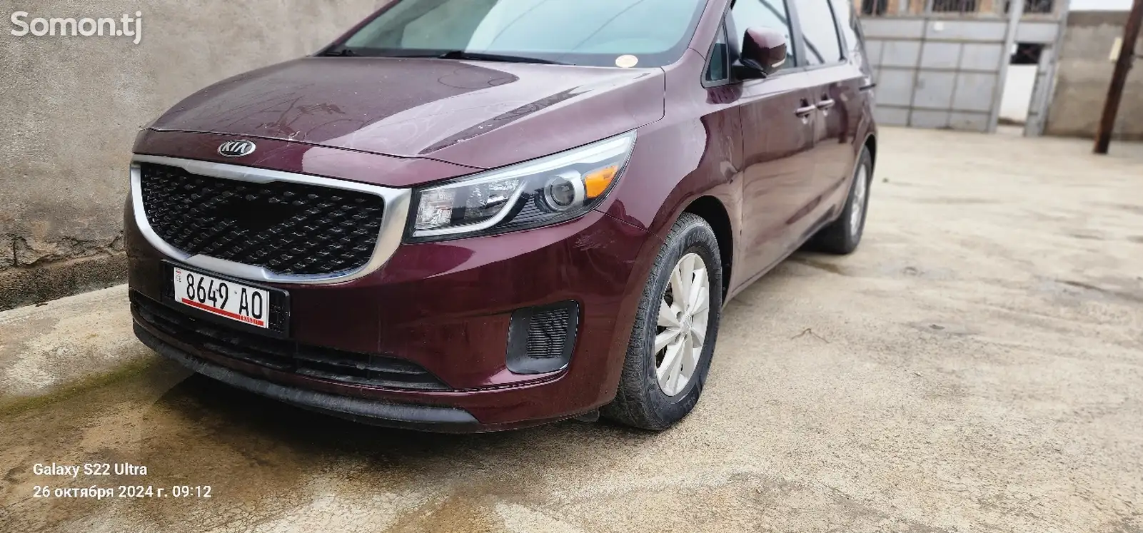 Kia Sedona, 2015-1