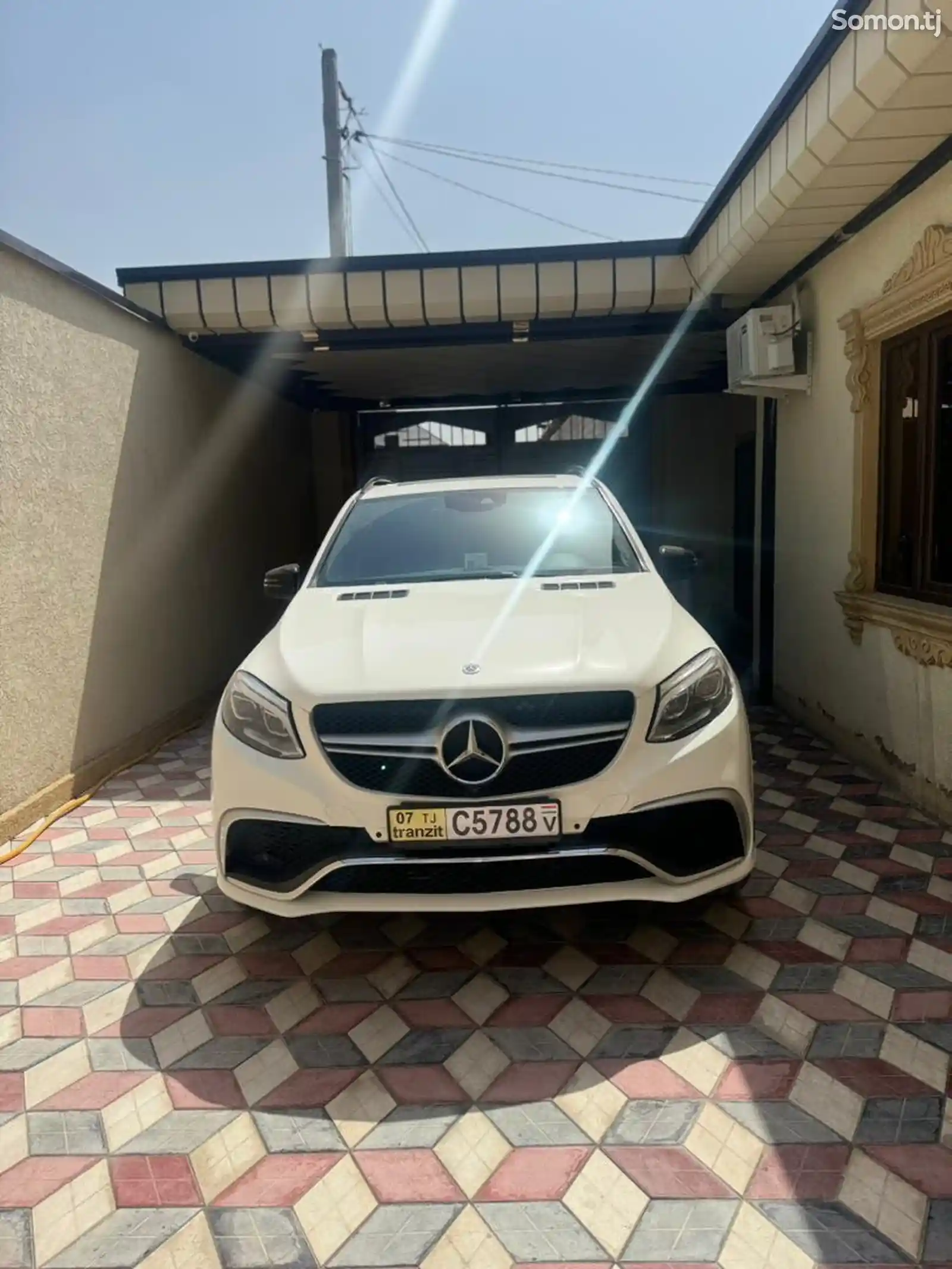 Mercedes-Benz GLE class, 2018-1