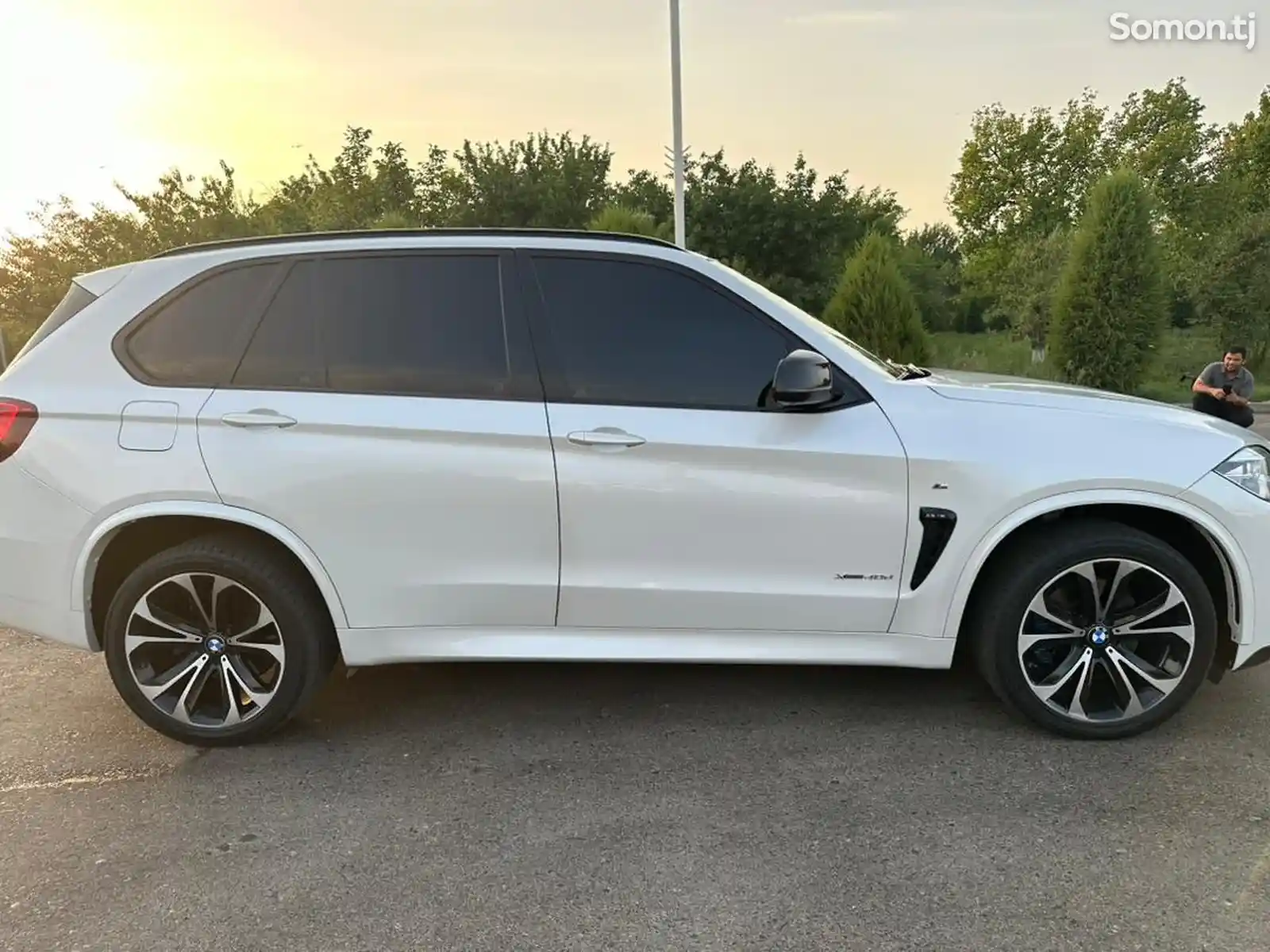 BMW X5, 2015-6