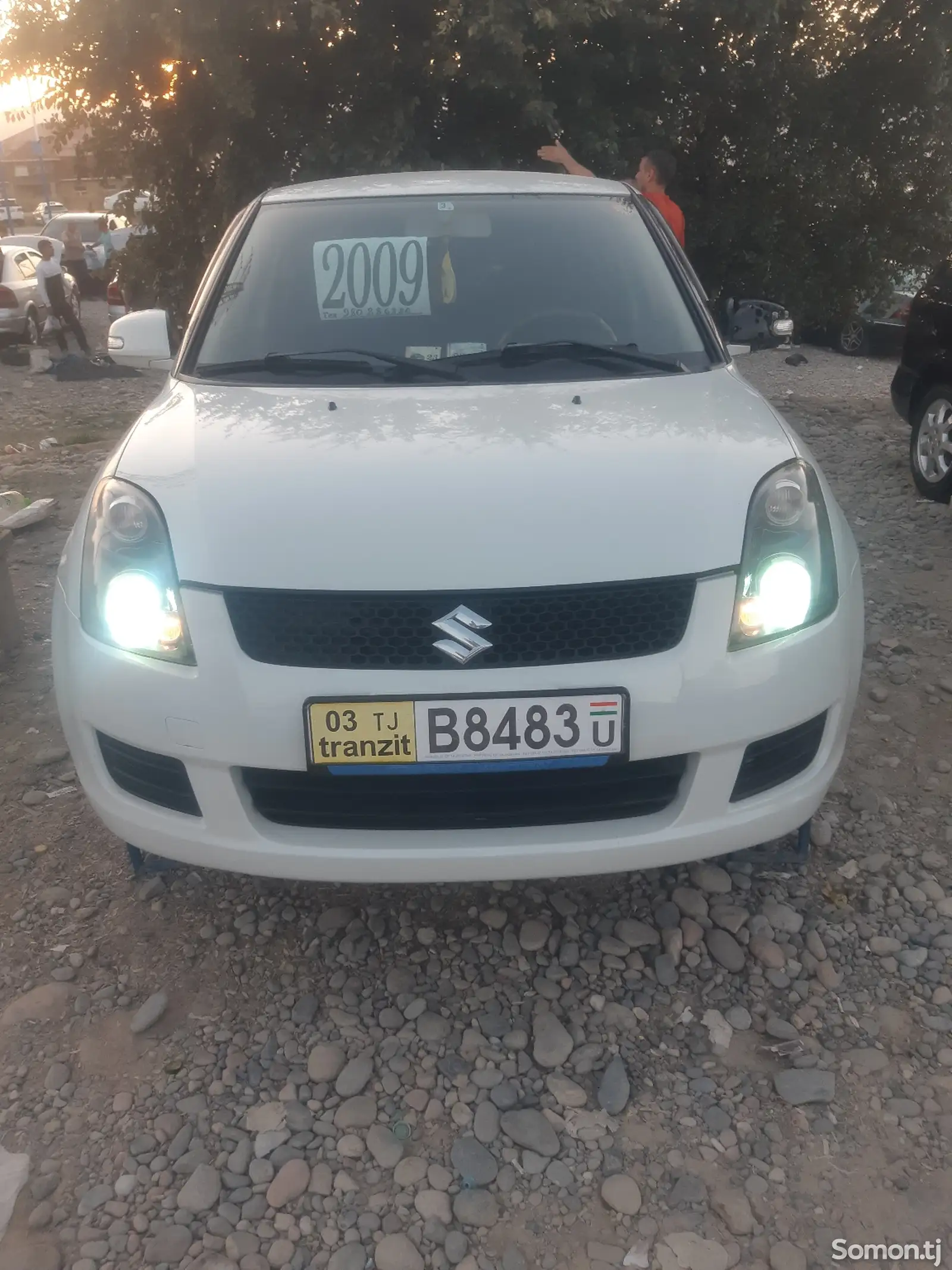 Suzuki Swift, 2009-4