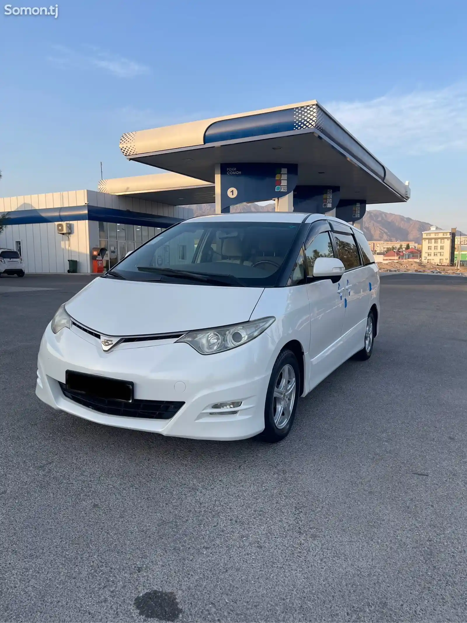 Toyota Estima, 2008-2