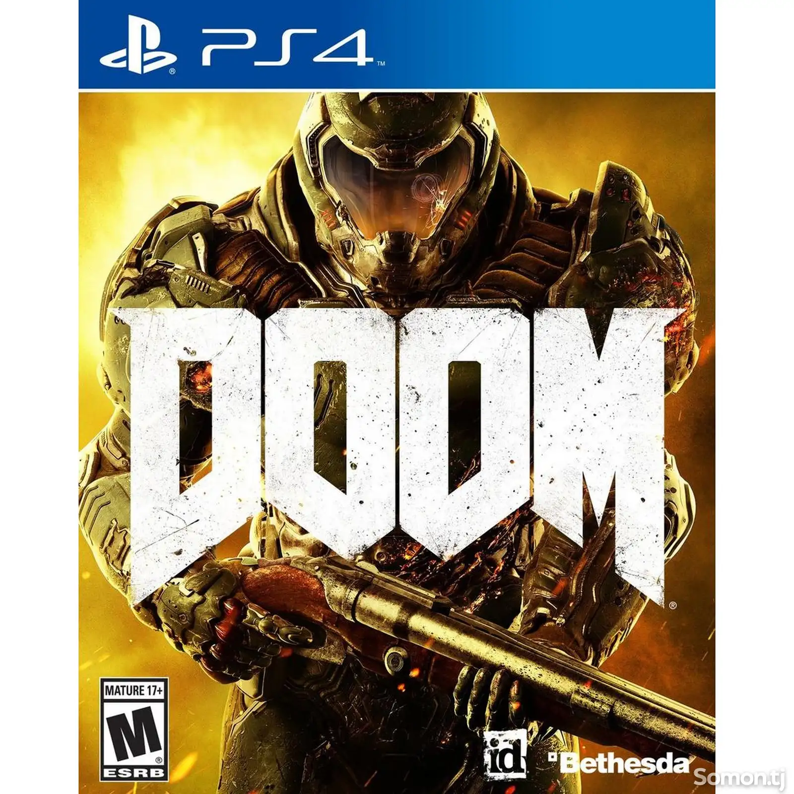 Игра Doom для PS4