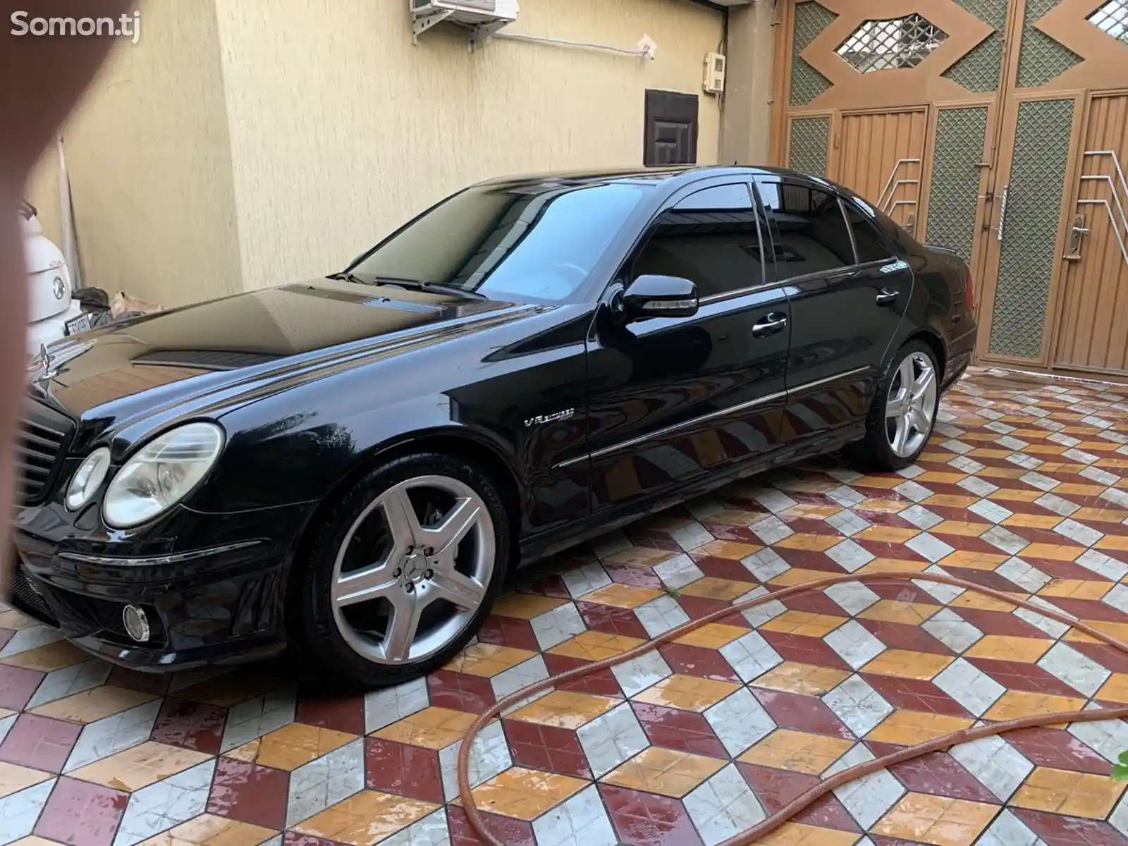 Mercedes-Benz E class, 2007-10