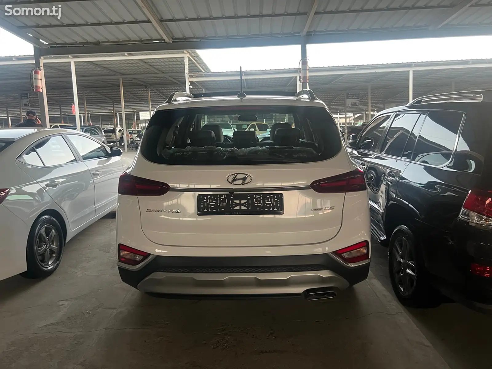 Hyundai Santa Fe, 2020-6