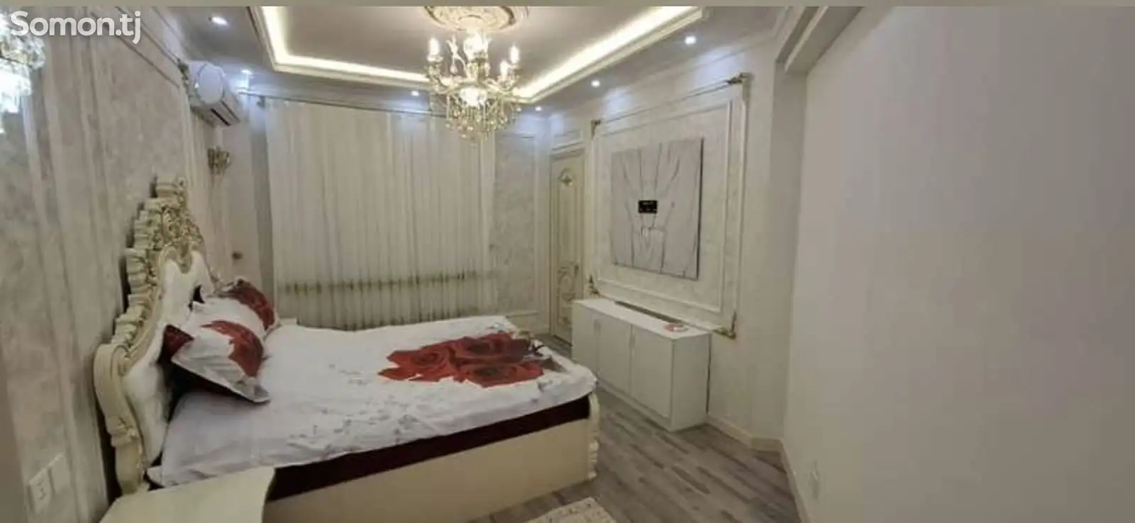 3-комн. квартира, 11 этаж, 120м², Сомони-1