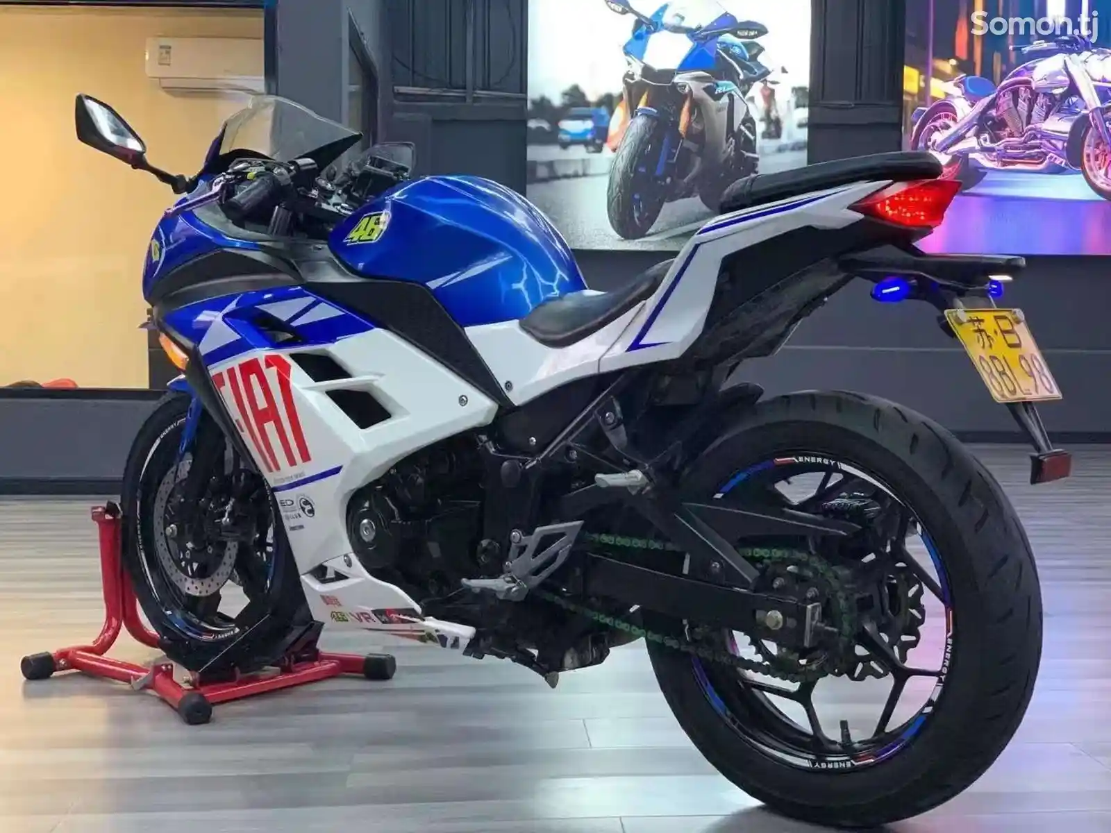 Мотоцикл Kawasaki Ninja 400cc на заказ-7