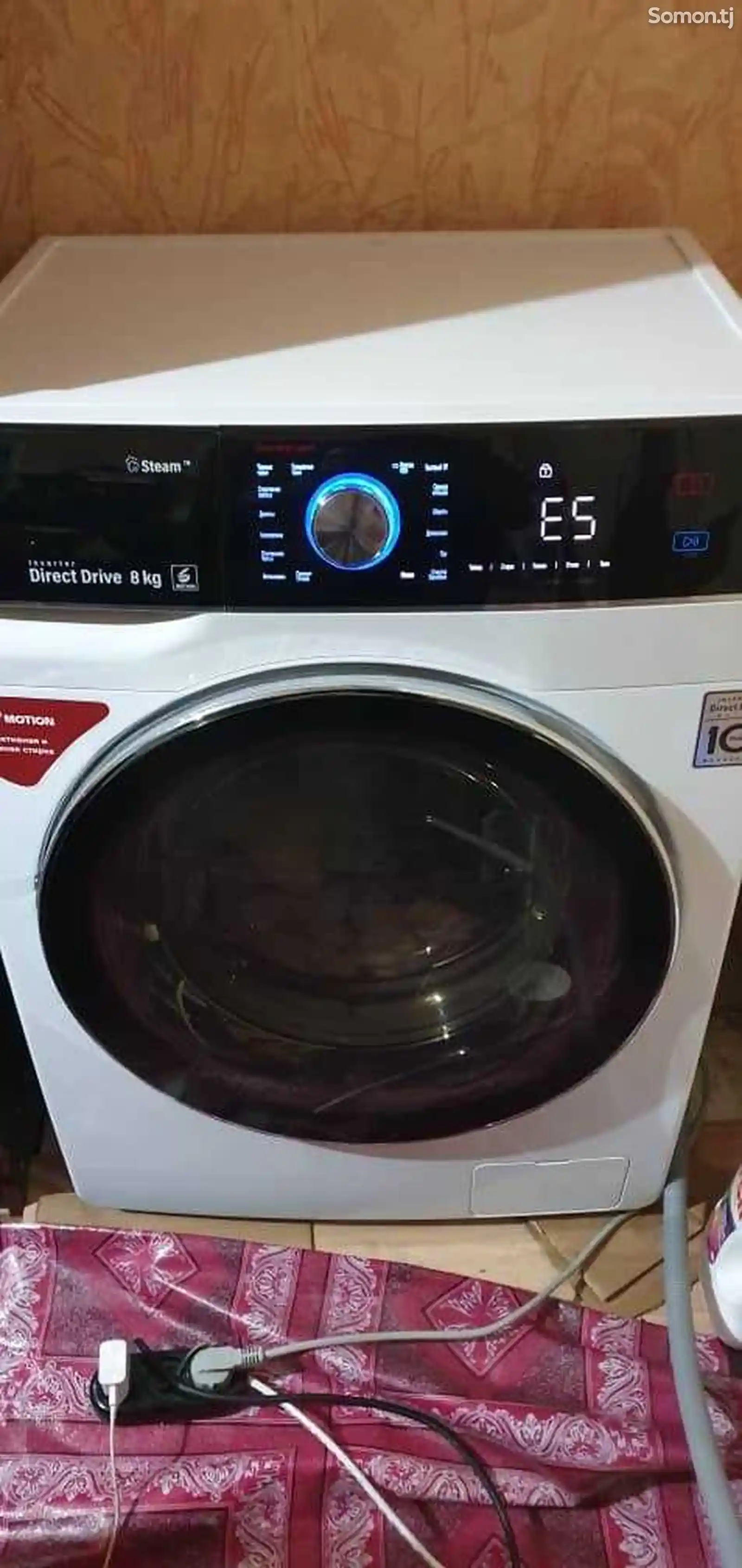 Установка стиральной машины-3
