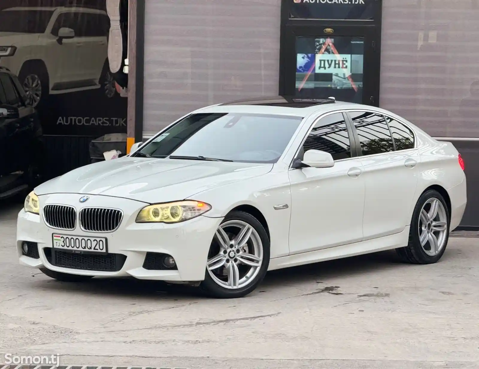 BMW 5 series, 2013-1