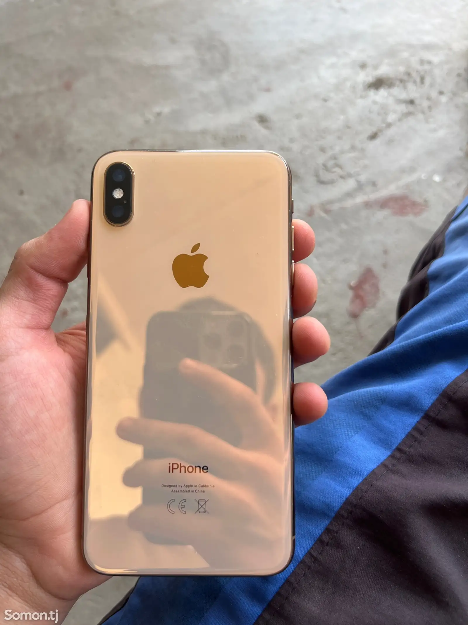 Apple iPhone Xs Max, 256 gb, Gold-4