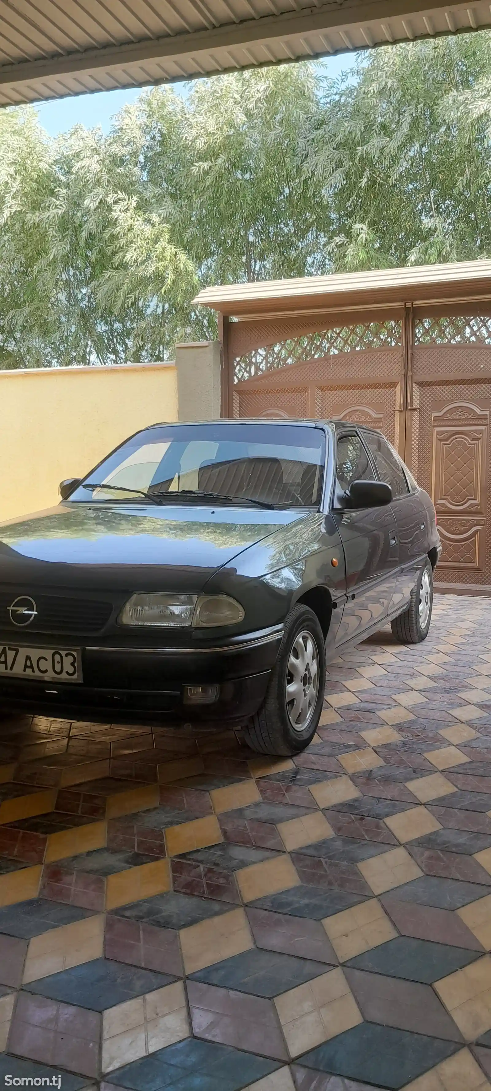 Opel Astra F, 1997-1