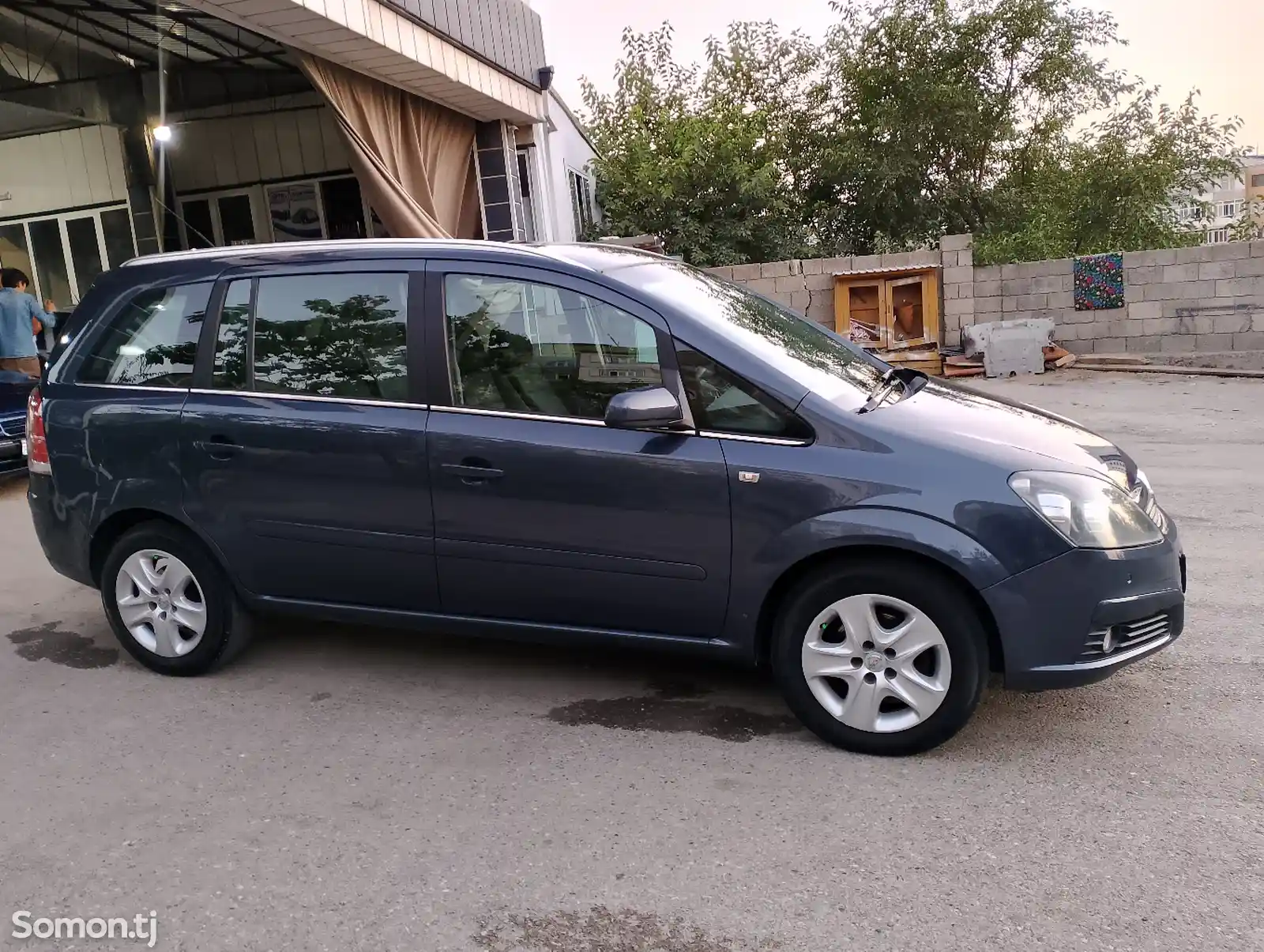 Opel Zafira, 2007-6