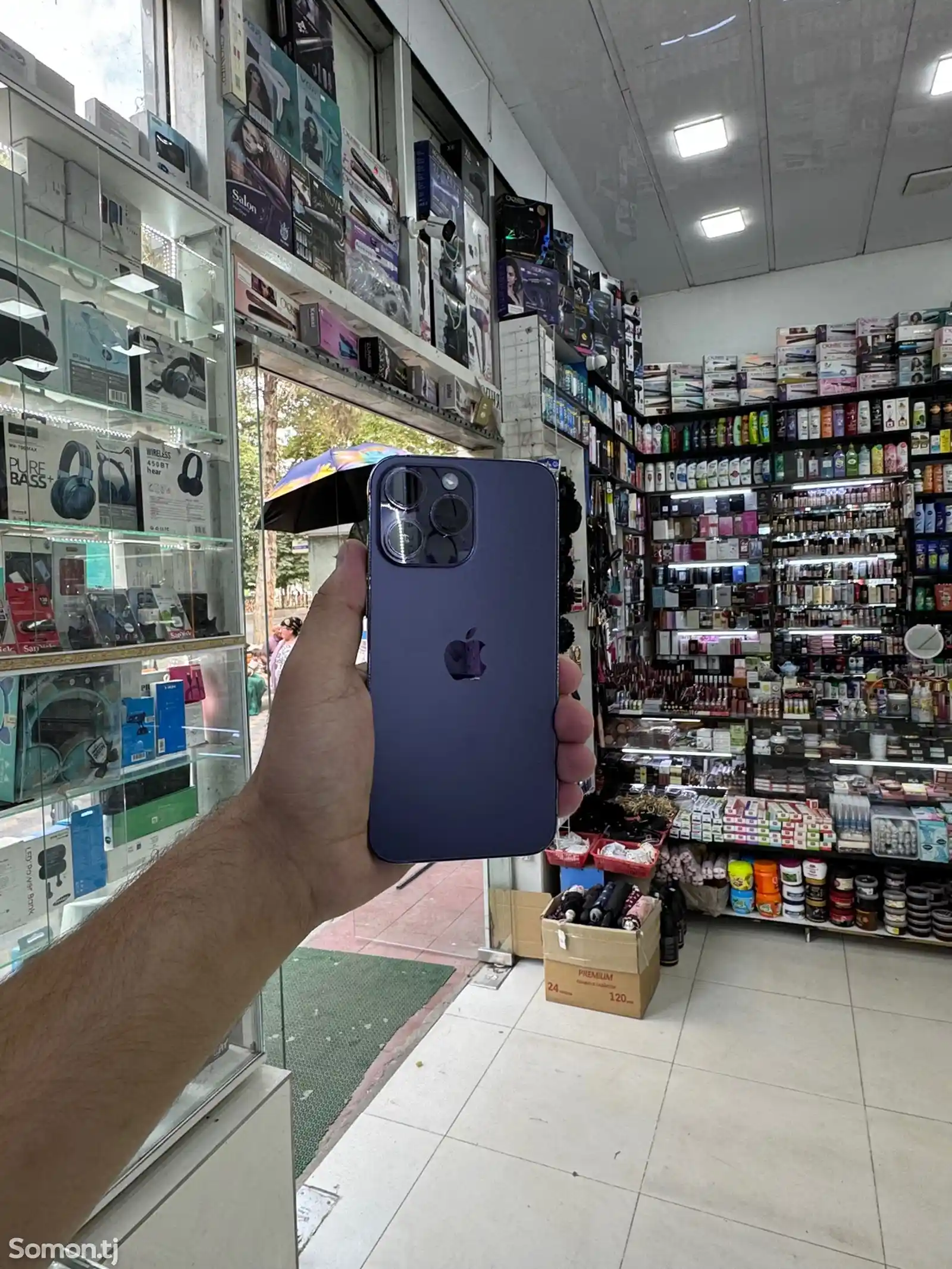 Apple iPhone 14 Pro Max, 256 gb, Deep Purple