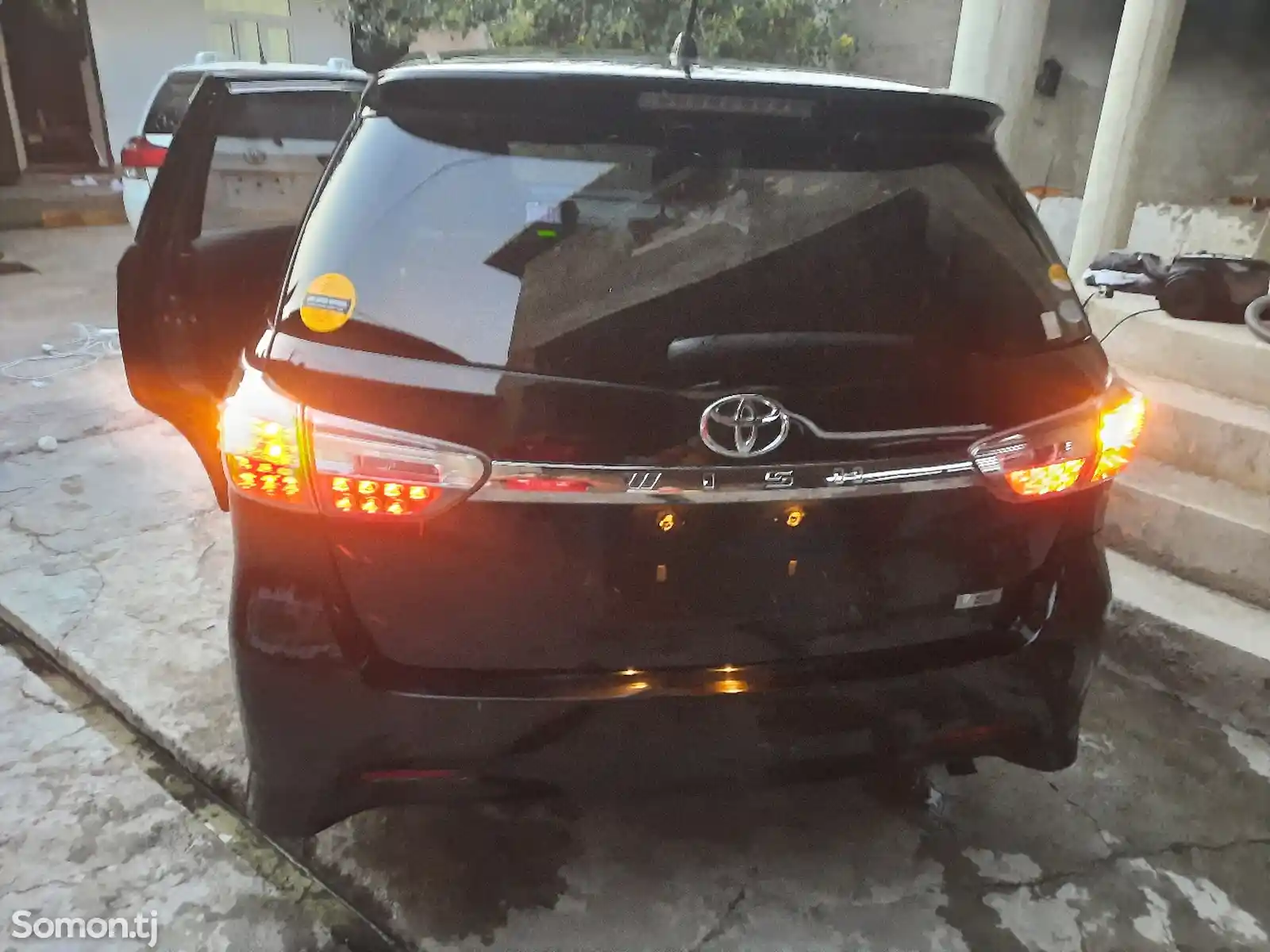 Toyota Wish, 2016-7