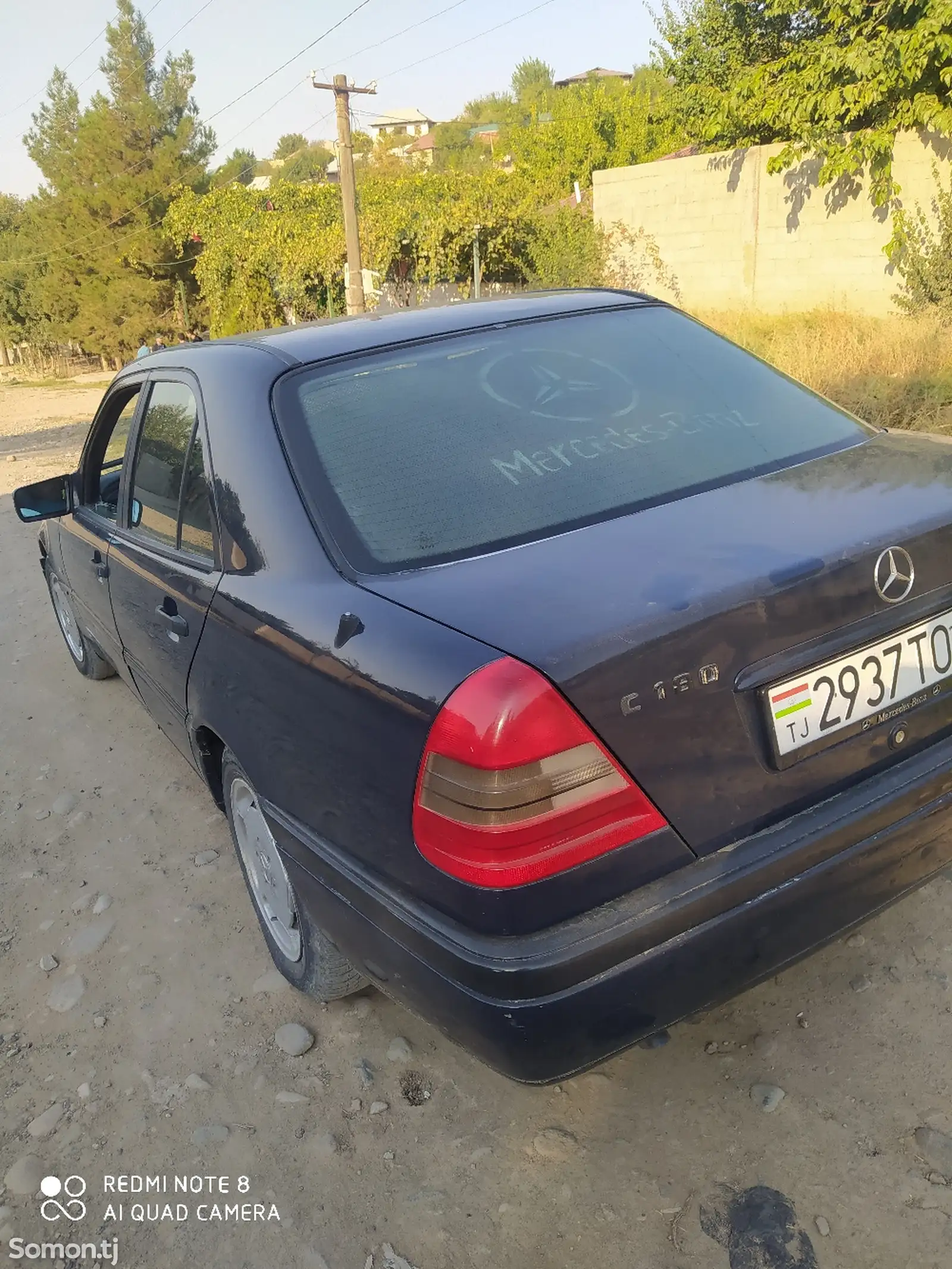 Mercedes-Benz C class, 1995-3