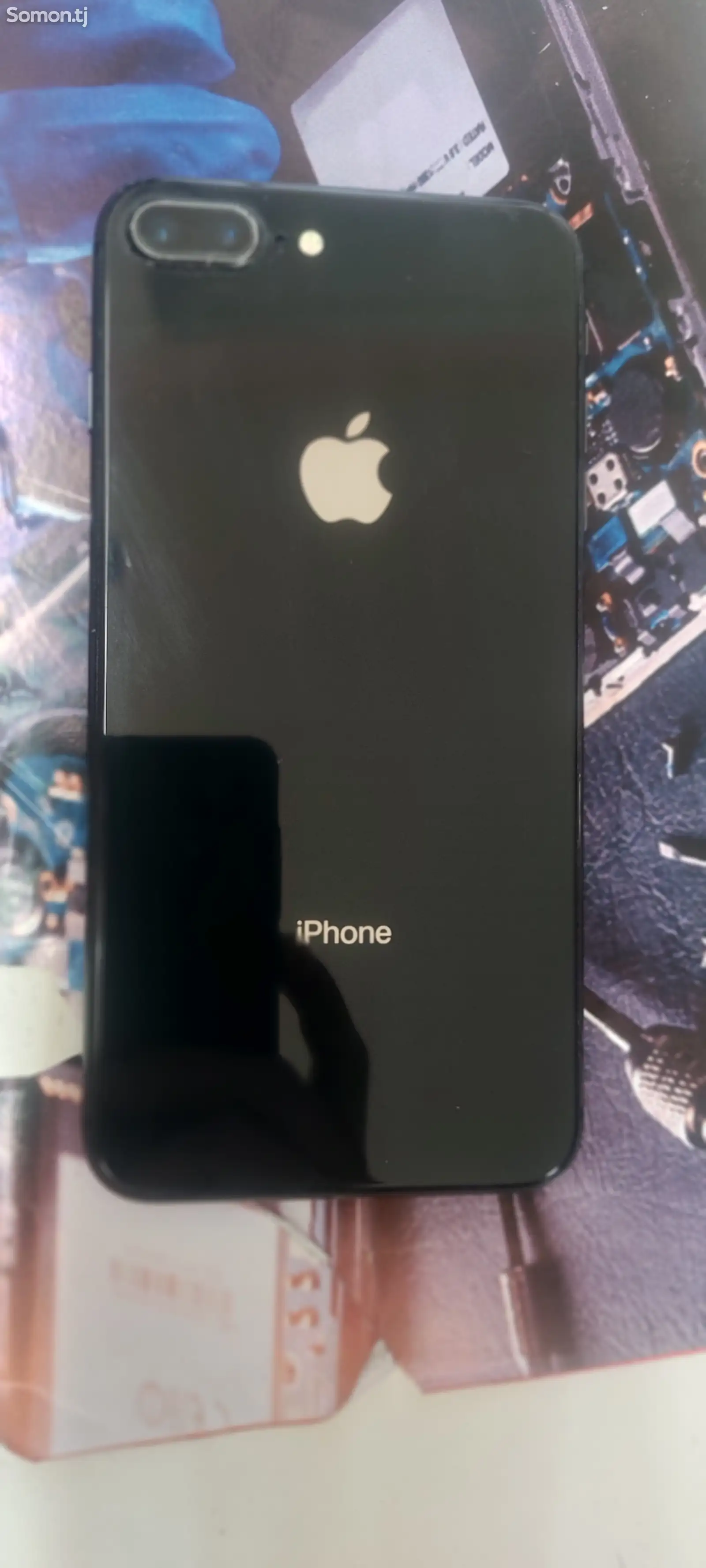 Apple iPhone 8 plus, 64 gb, Space Grey-1