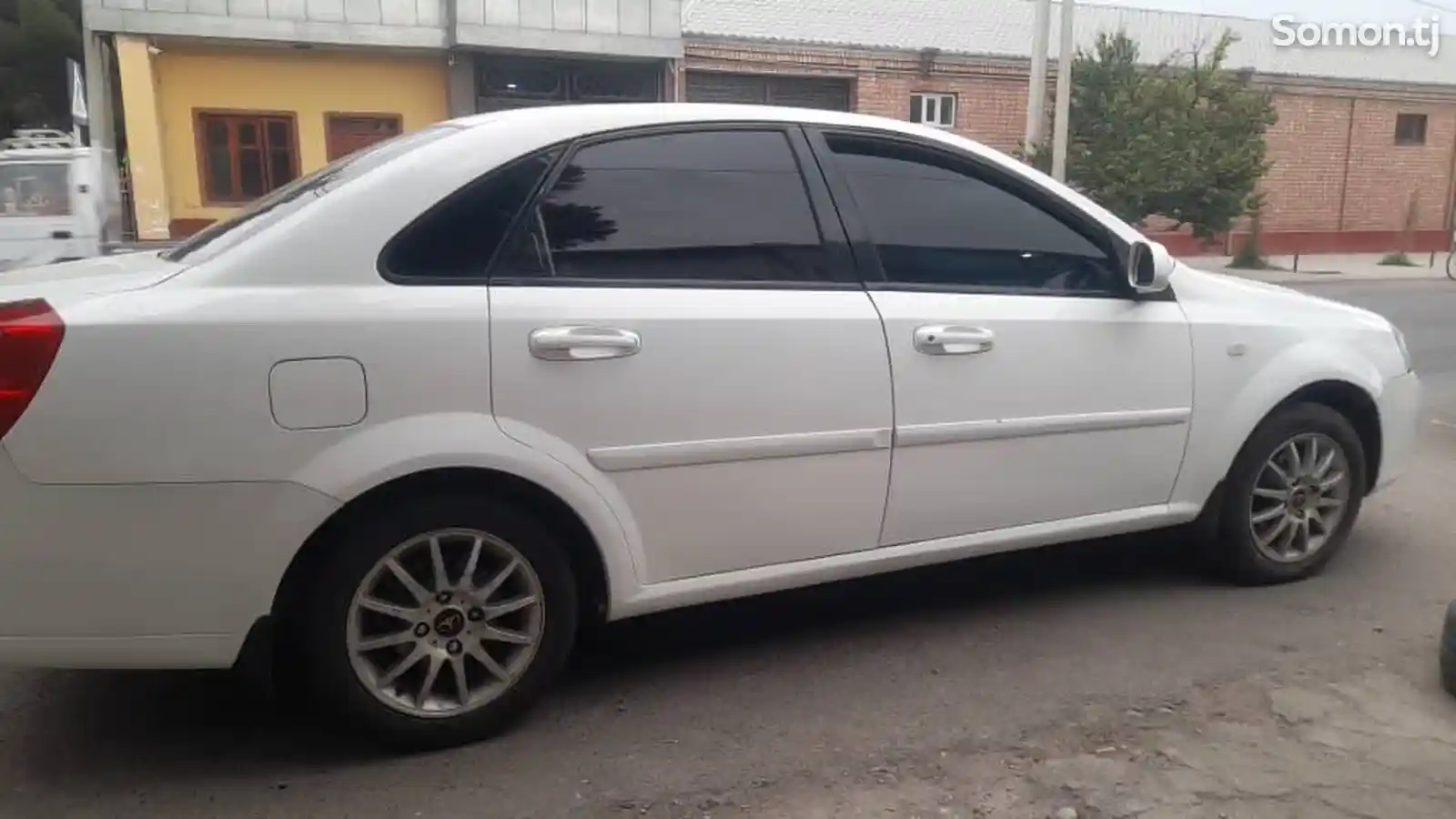 Daewoo Lacetti, 2007-2