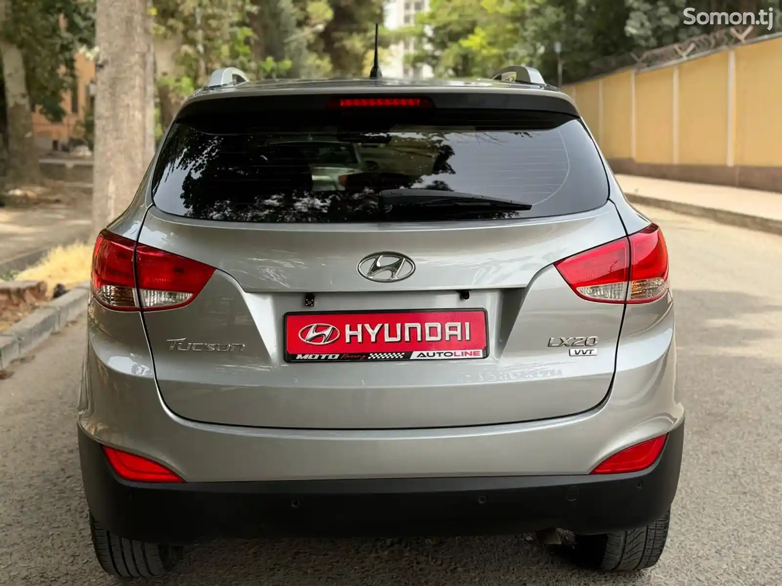 Hyundai Tucson, 2012-3