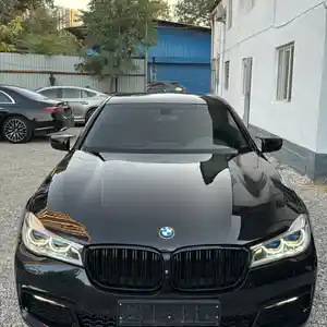 BMW 7 series, 2017