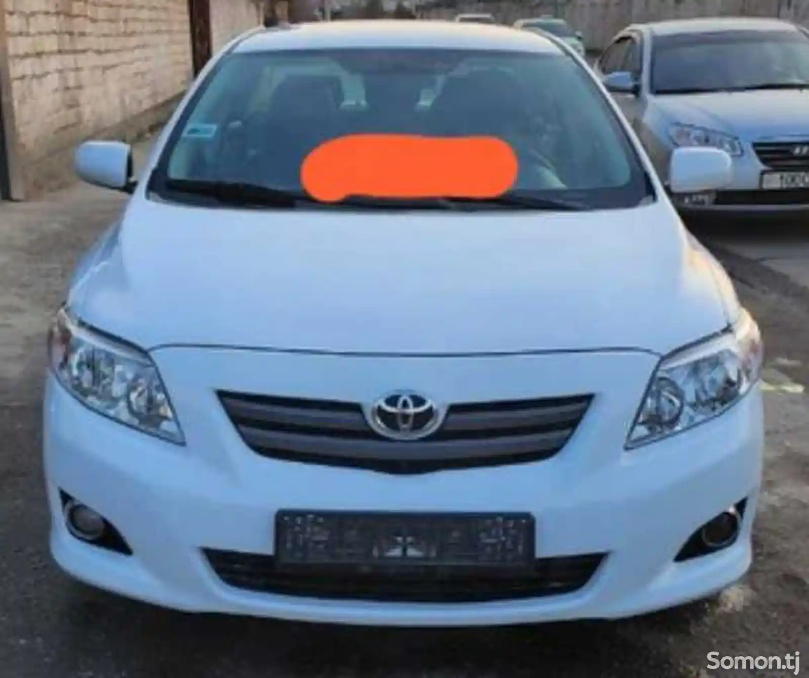 Лобовое стекло от Toyota Corolla 2-3