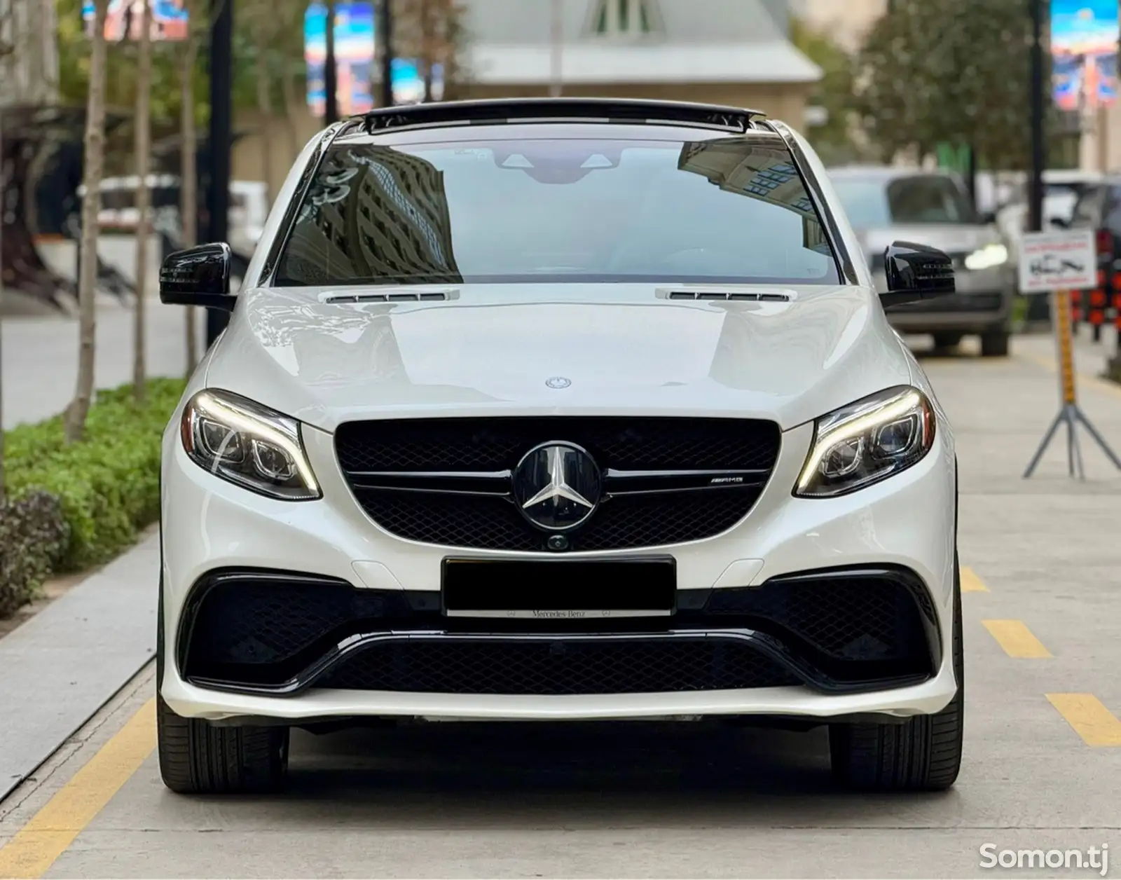 Mercedes-Benz GLE class, 2017-1