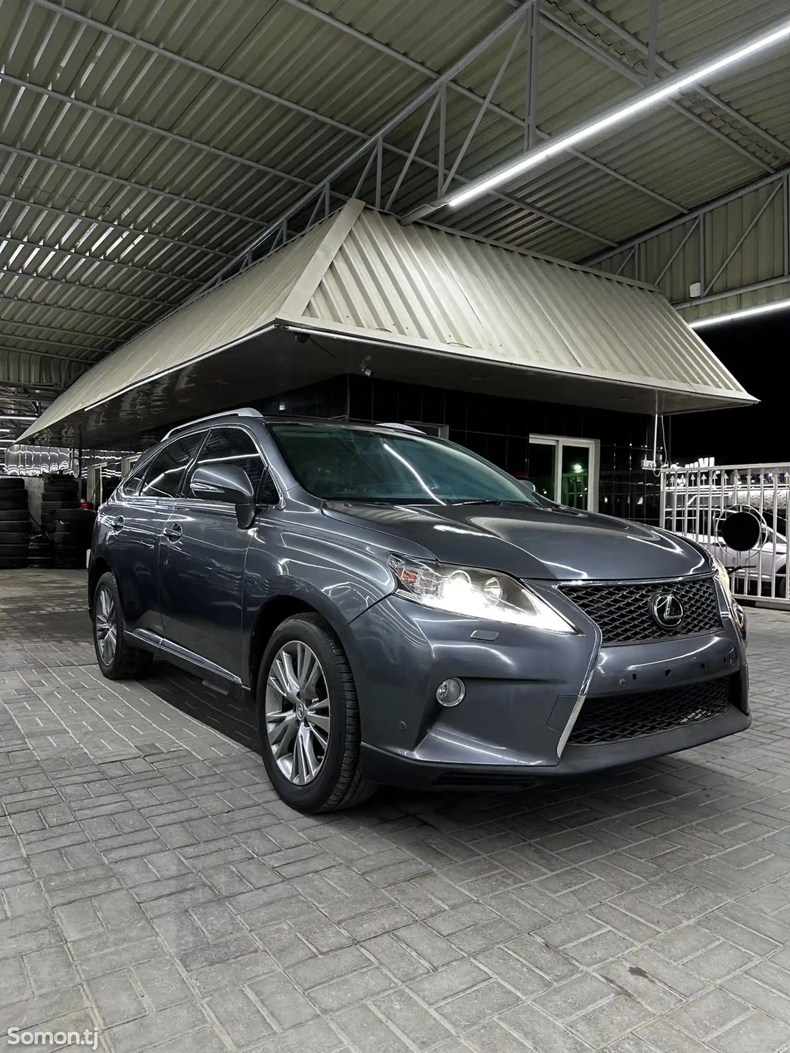 Lexus RX series, 2014-3