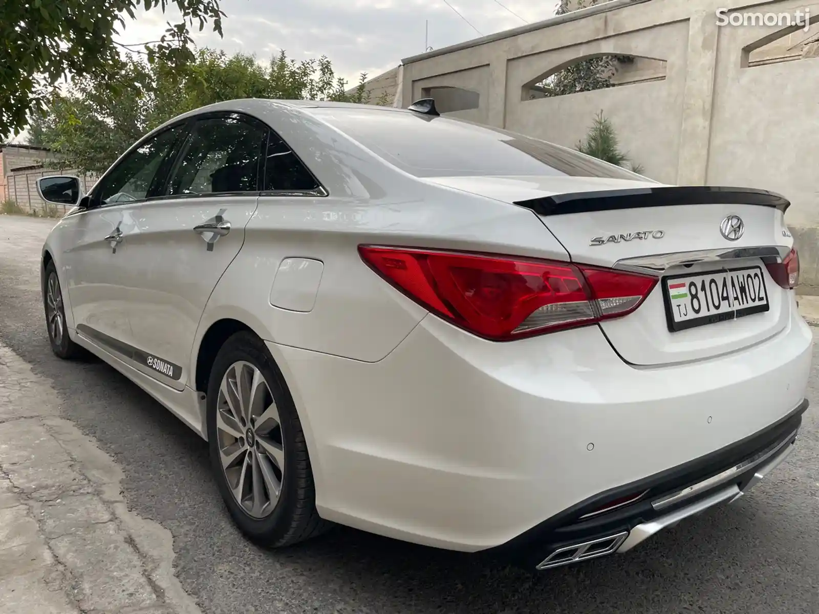 Hyundai Sonata, 2013-6