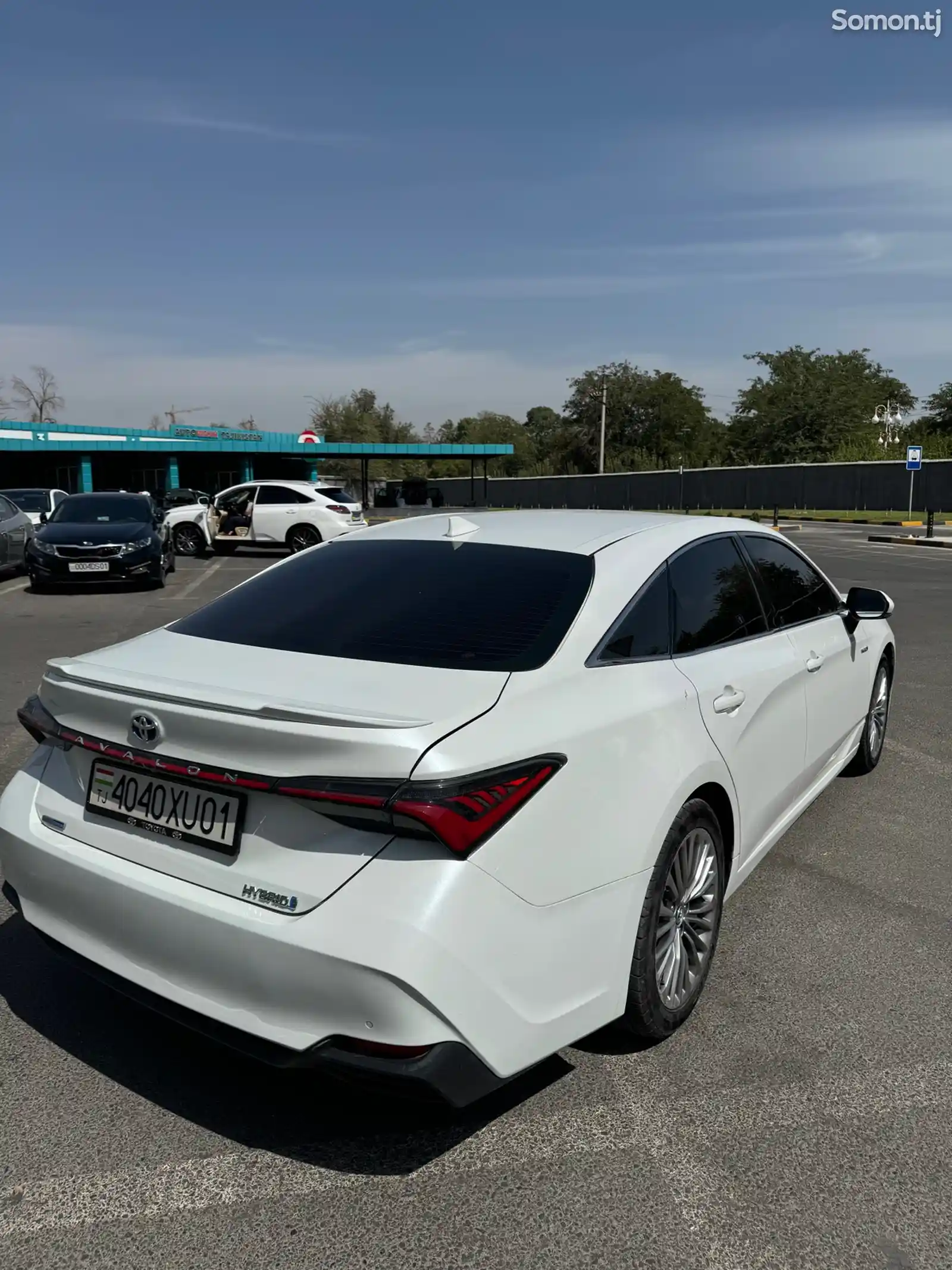 Toyota Avalon, 2019-6