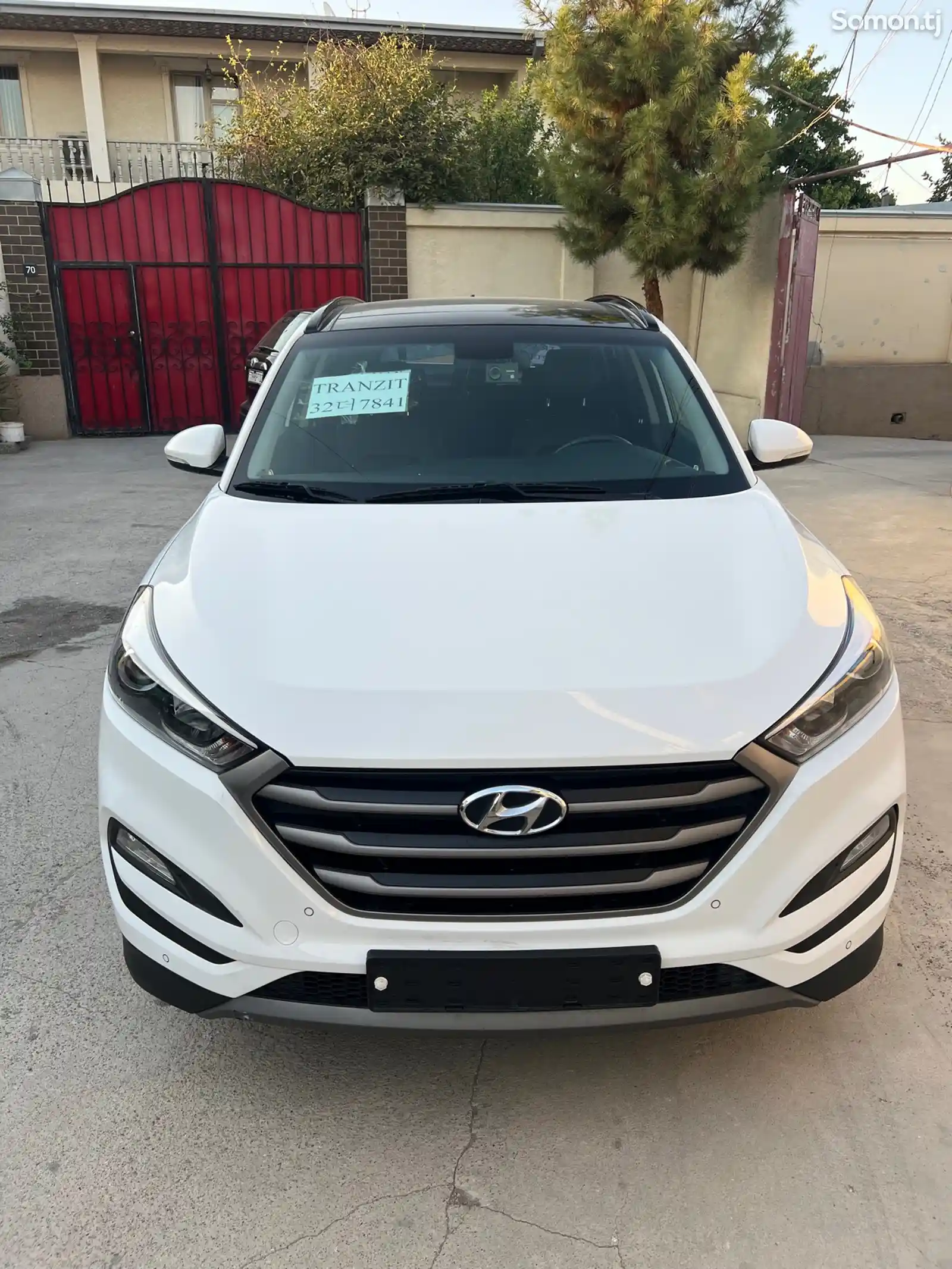 Hyundai Tucson, 2016-10